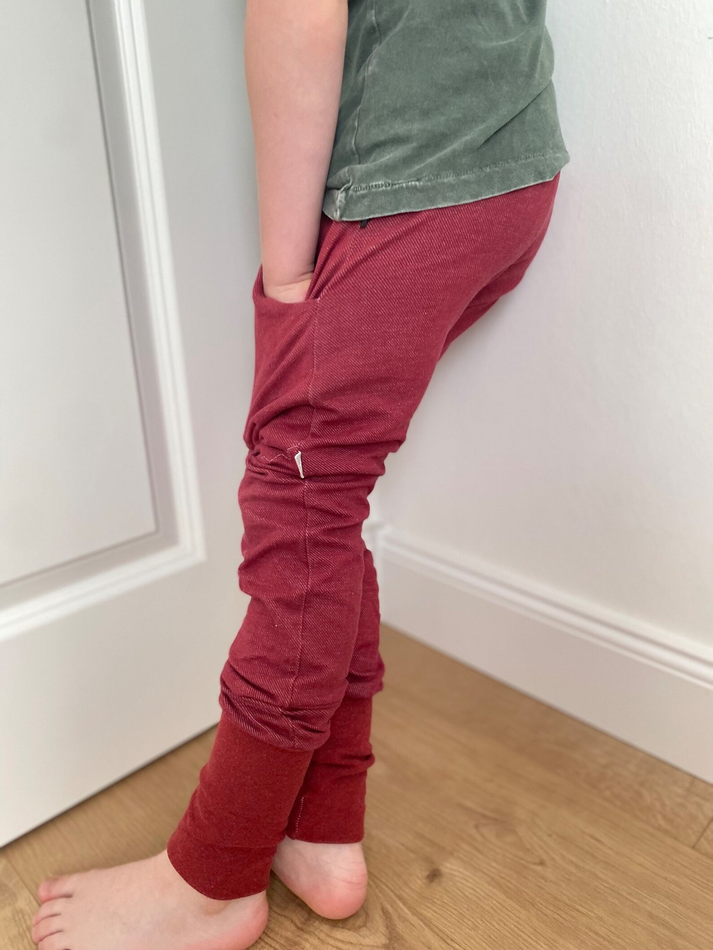 Regular Fit Jogger | Jeansoptik