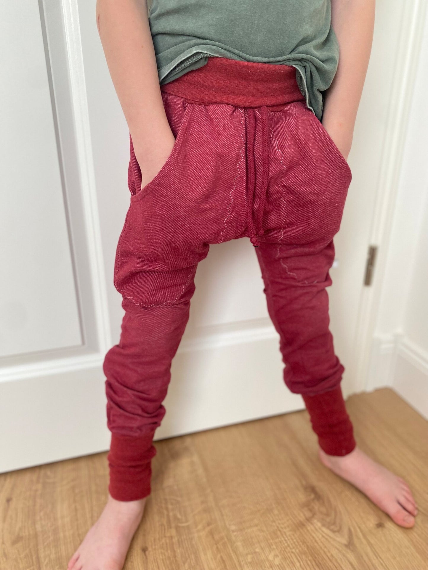 Regular Fit Jogger | Jeansoptik