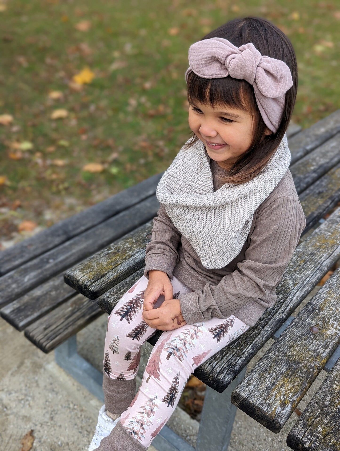 Skinny Fit | Leggings Weihnachten | Tannen