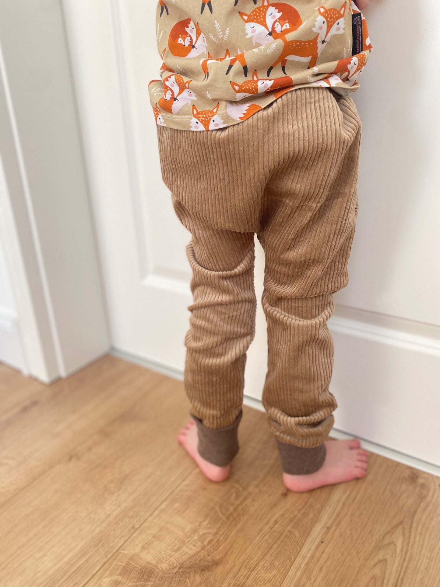 Regular Fit Jogger | Breitcord | Kuschelcord Nicky