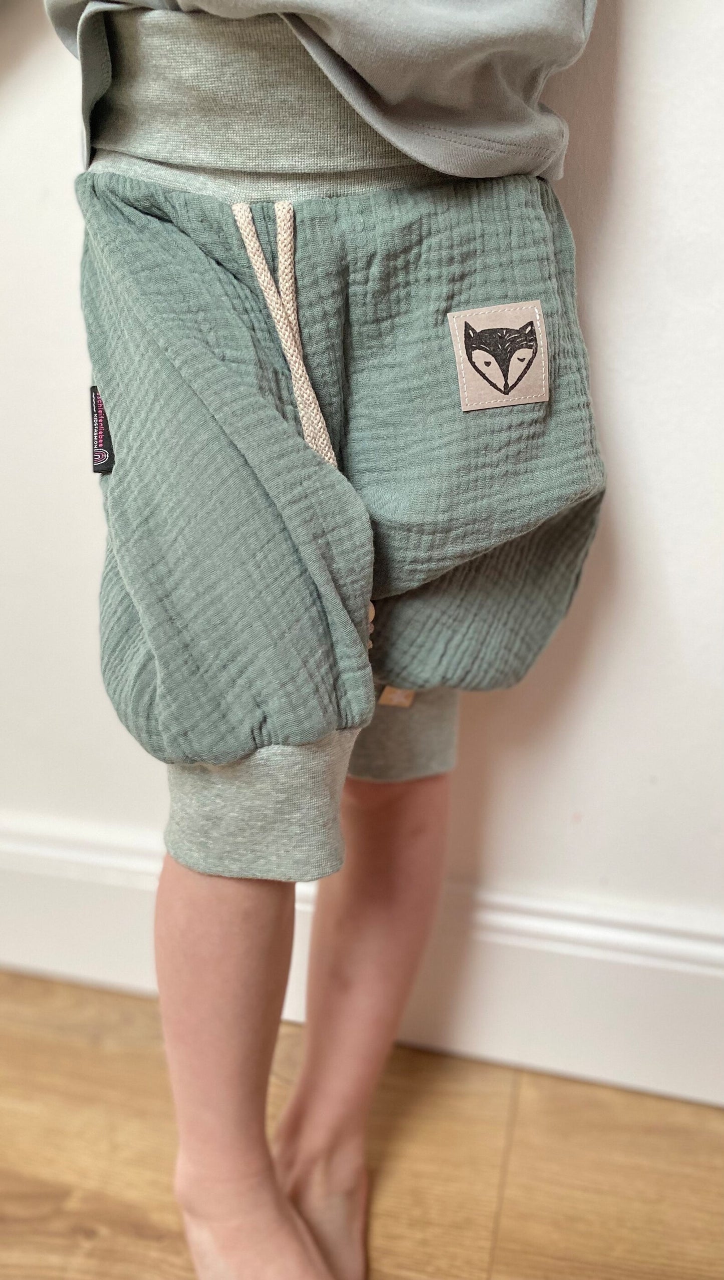 Loose Fit Shorts | Musselin | Fuchslabel