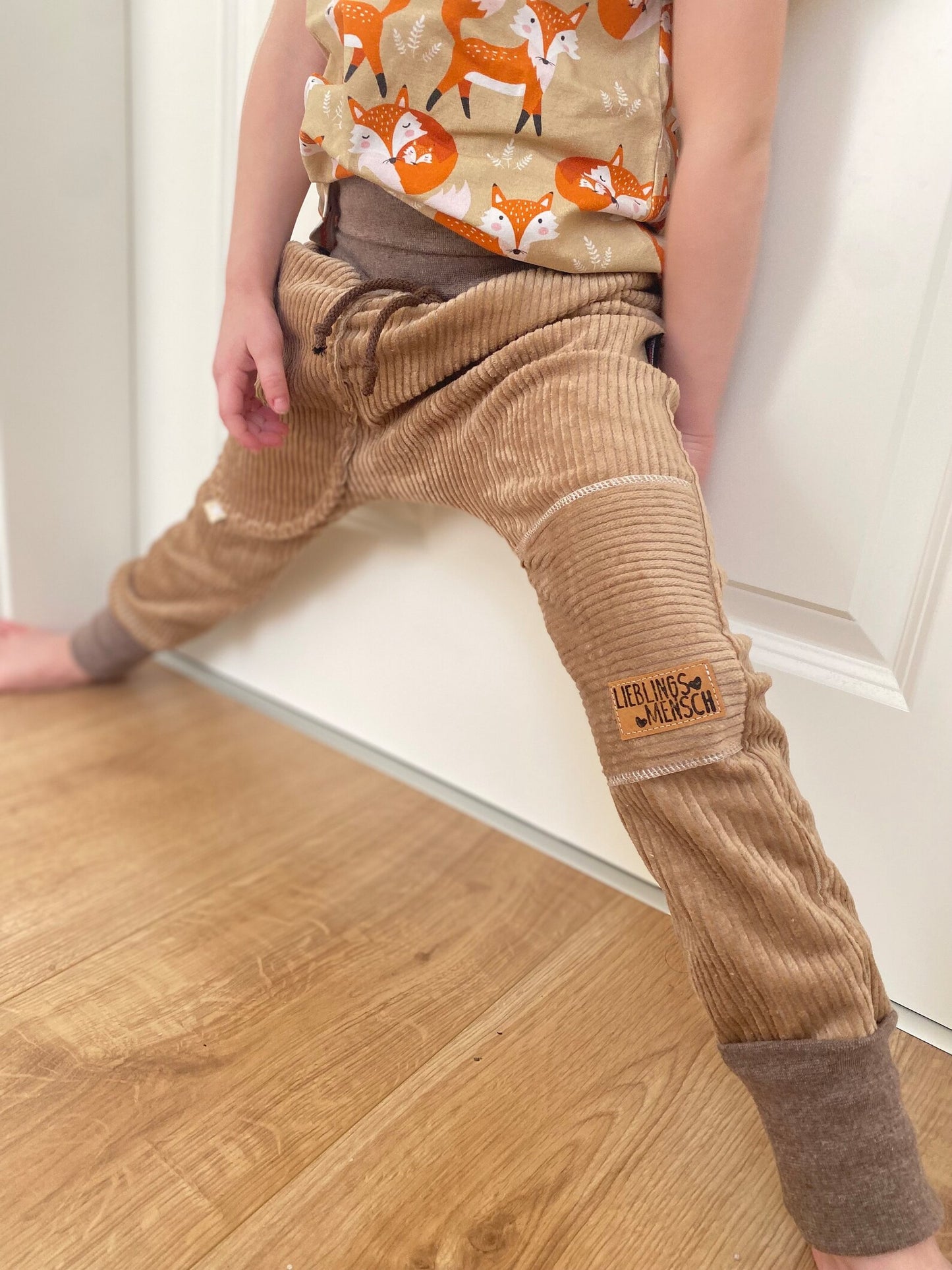 Regular Fit Jogger | Breitcord | Kuschelcord Nicky