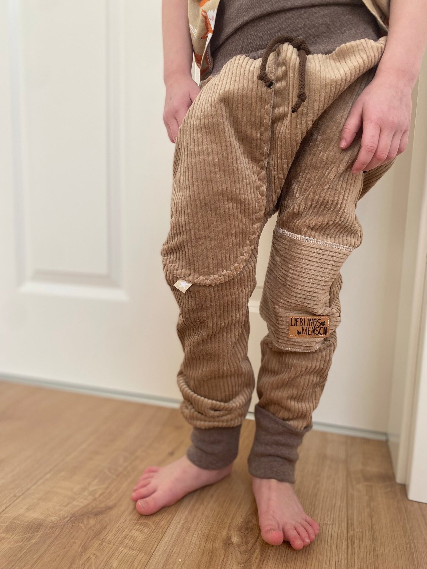Regular Fit Jogger | Breitcord | Kuschelcord Nicky
