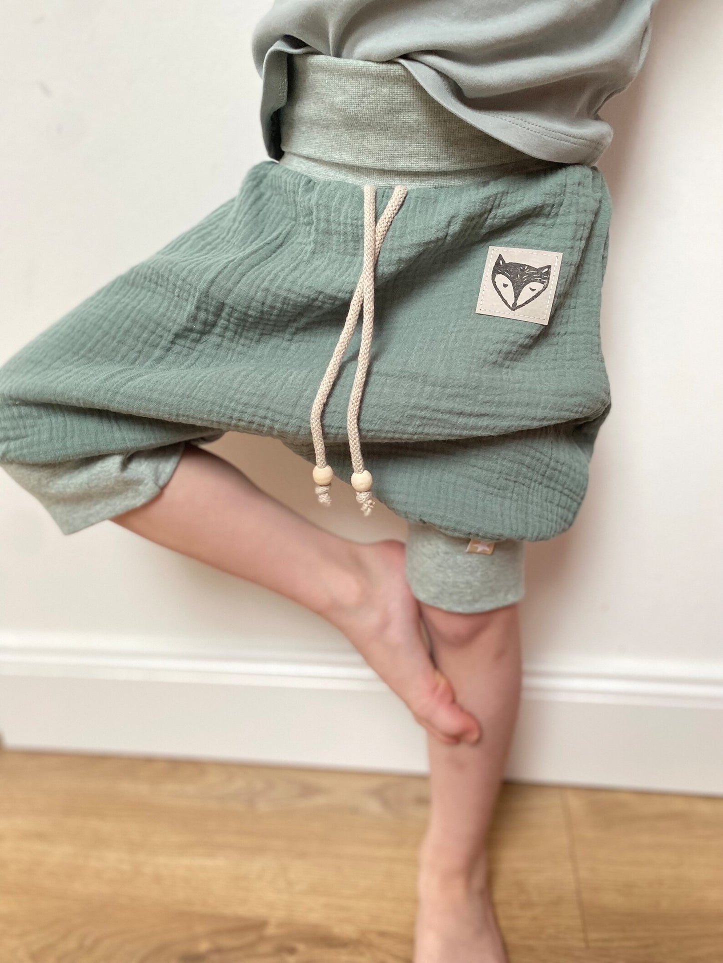 Loose Fit Shorts | Musselin | Fuchslabel