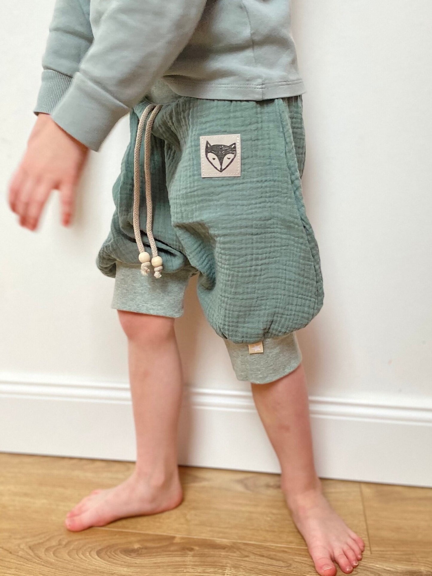 Loose Fit Shorts | Musselin | Fuchslabel