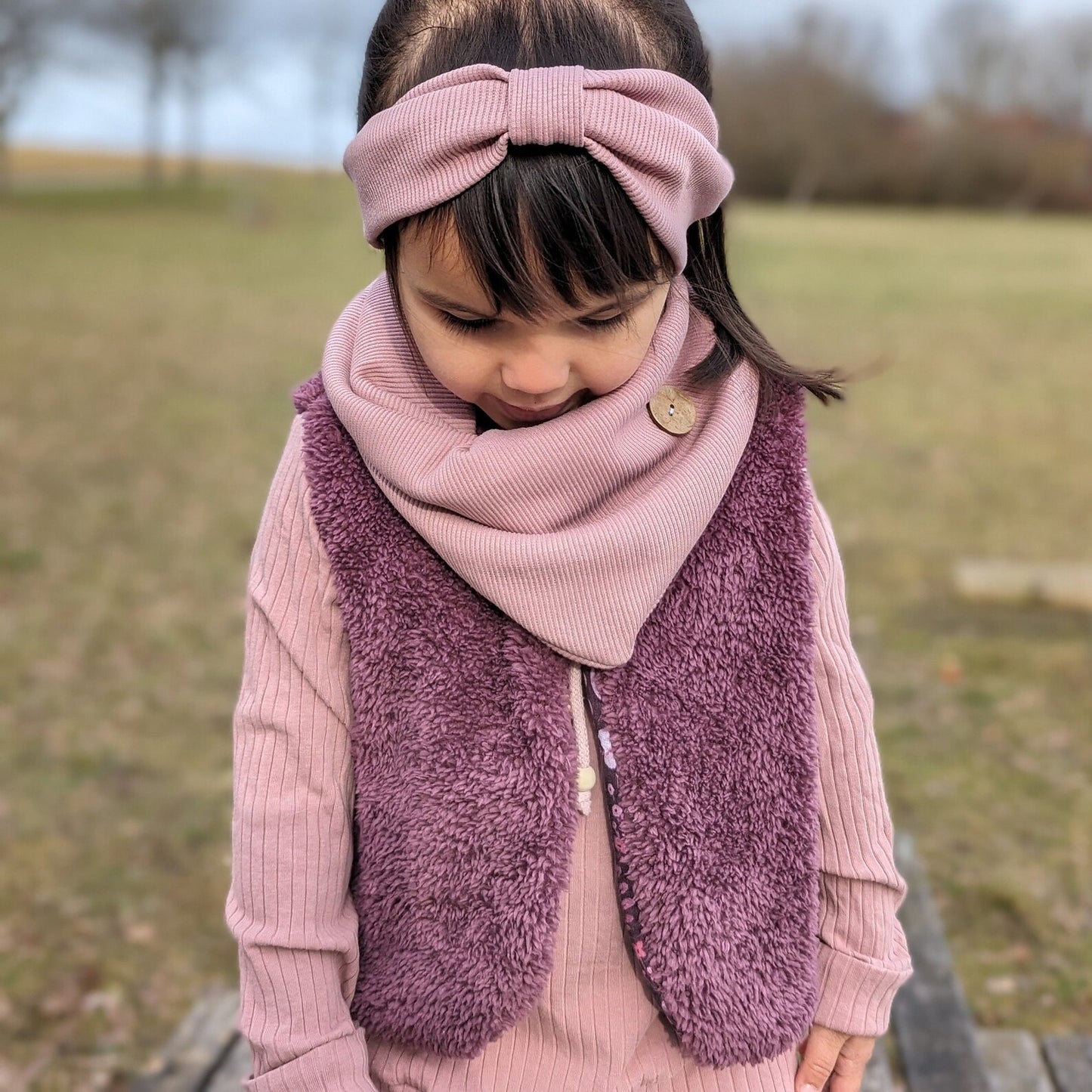 Dein Design | Weste | Teddyfleece