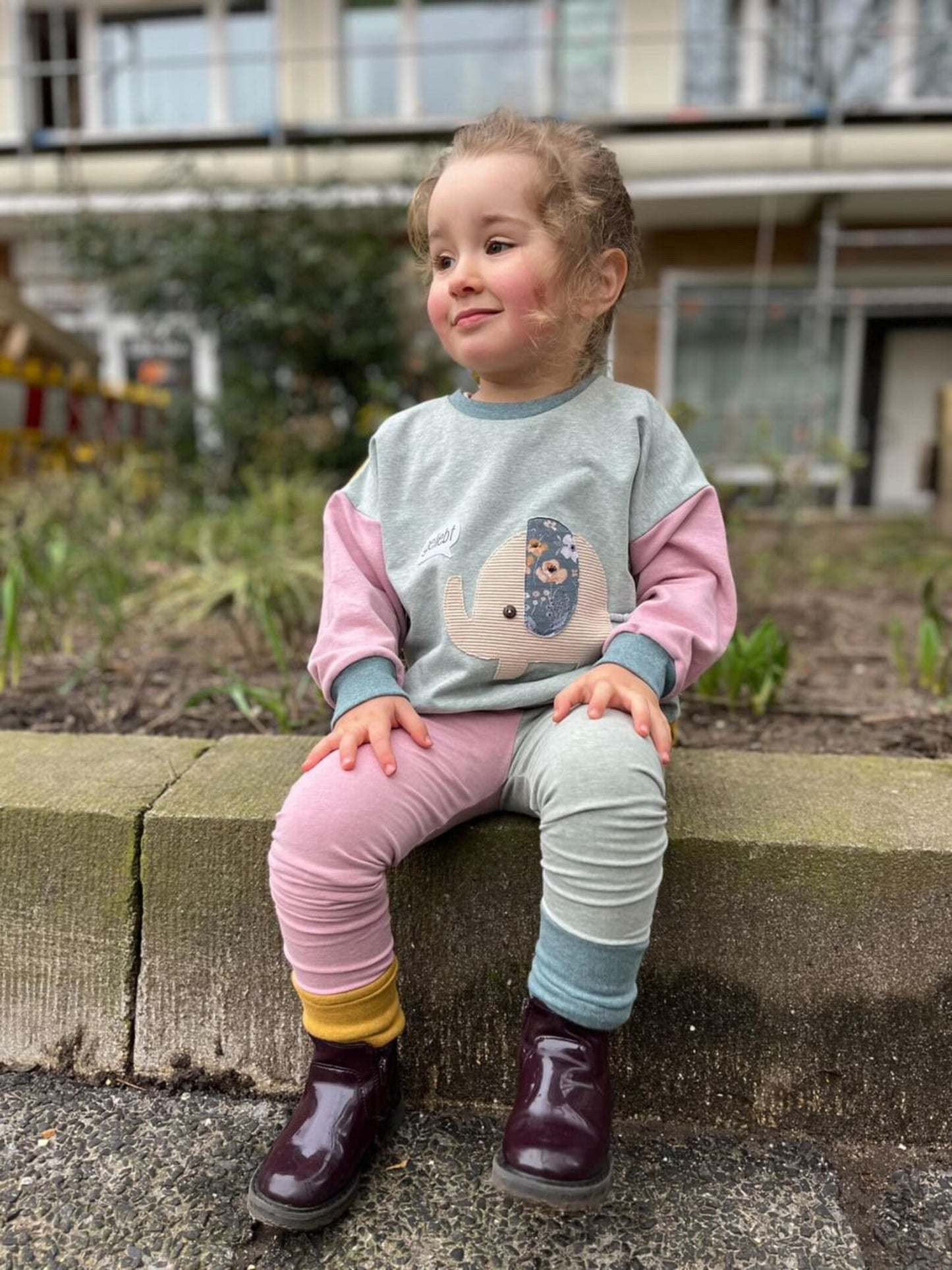 Skinny Fit | Color Blocking | Farbenfroh