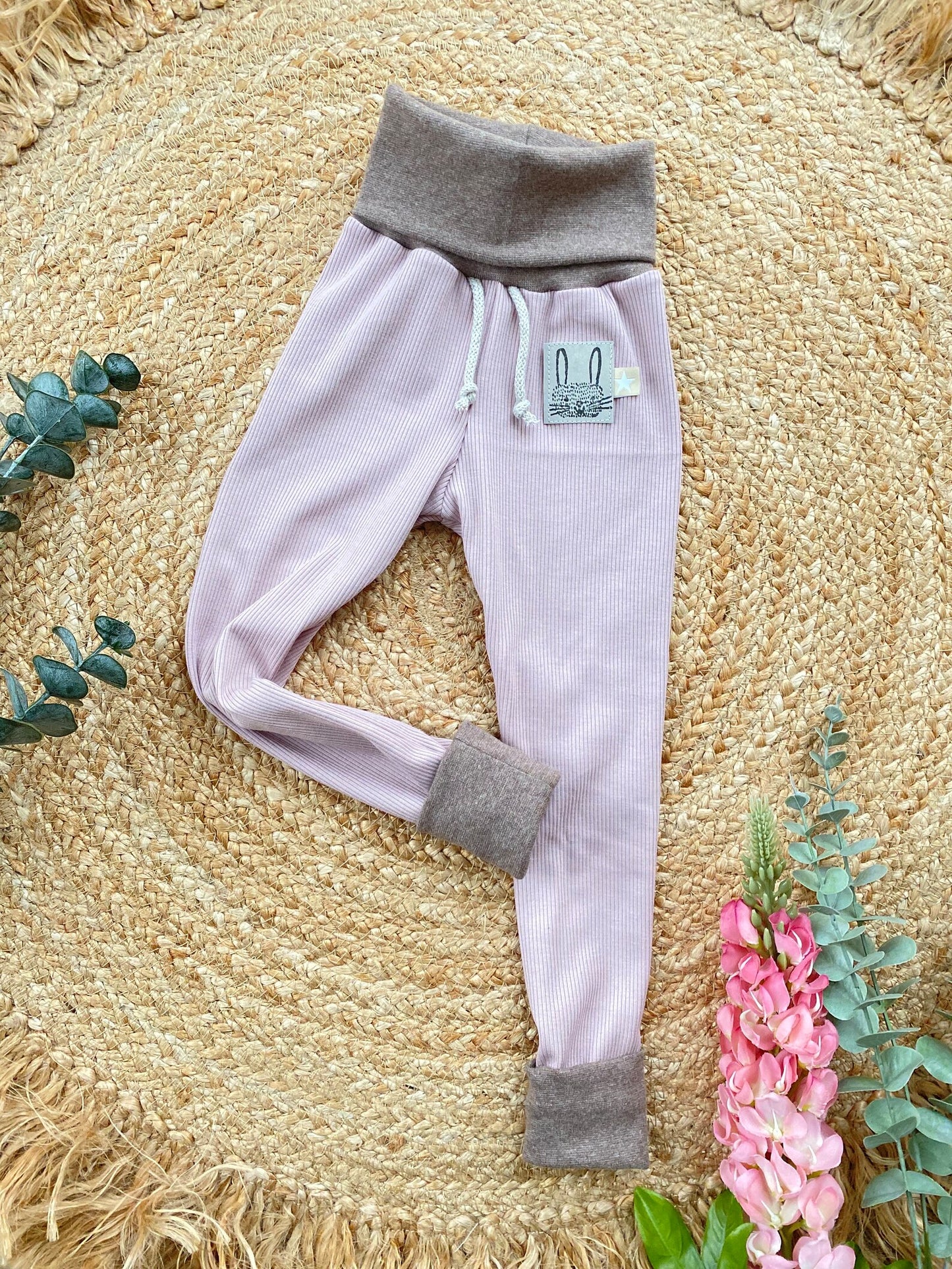 Skinny Fit | Hase | Baumwolle | Rippjersey