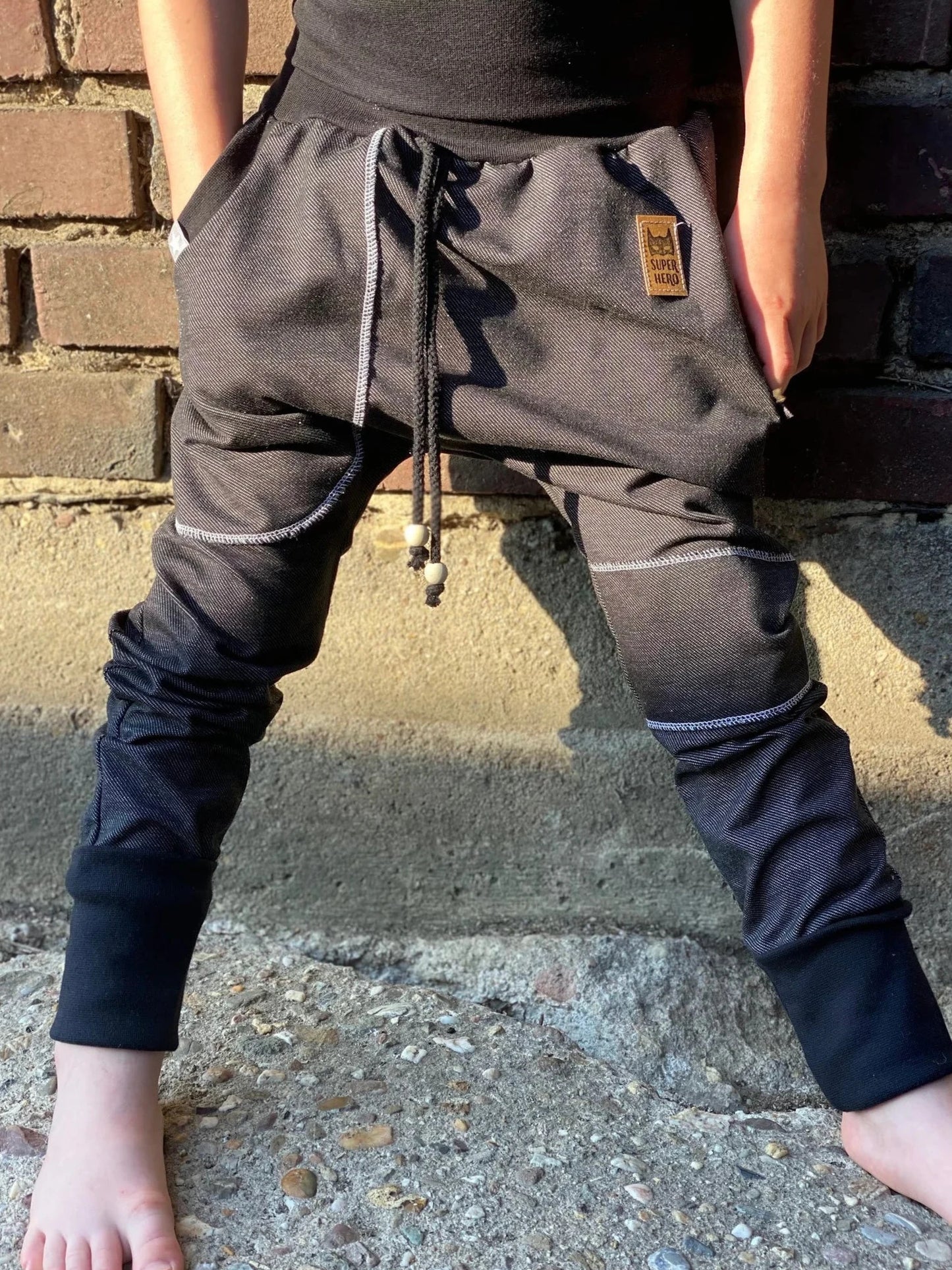 Regular Fit Jogger | Jeansoptik | Super Hero