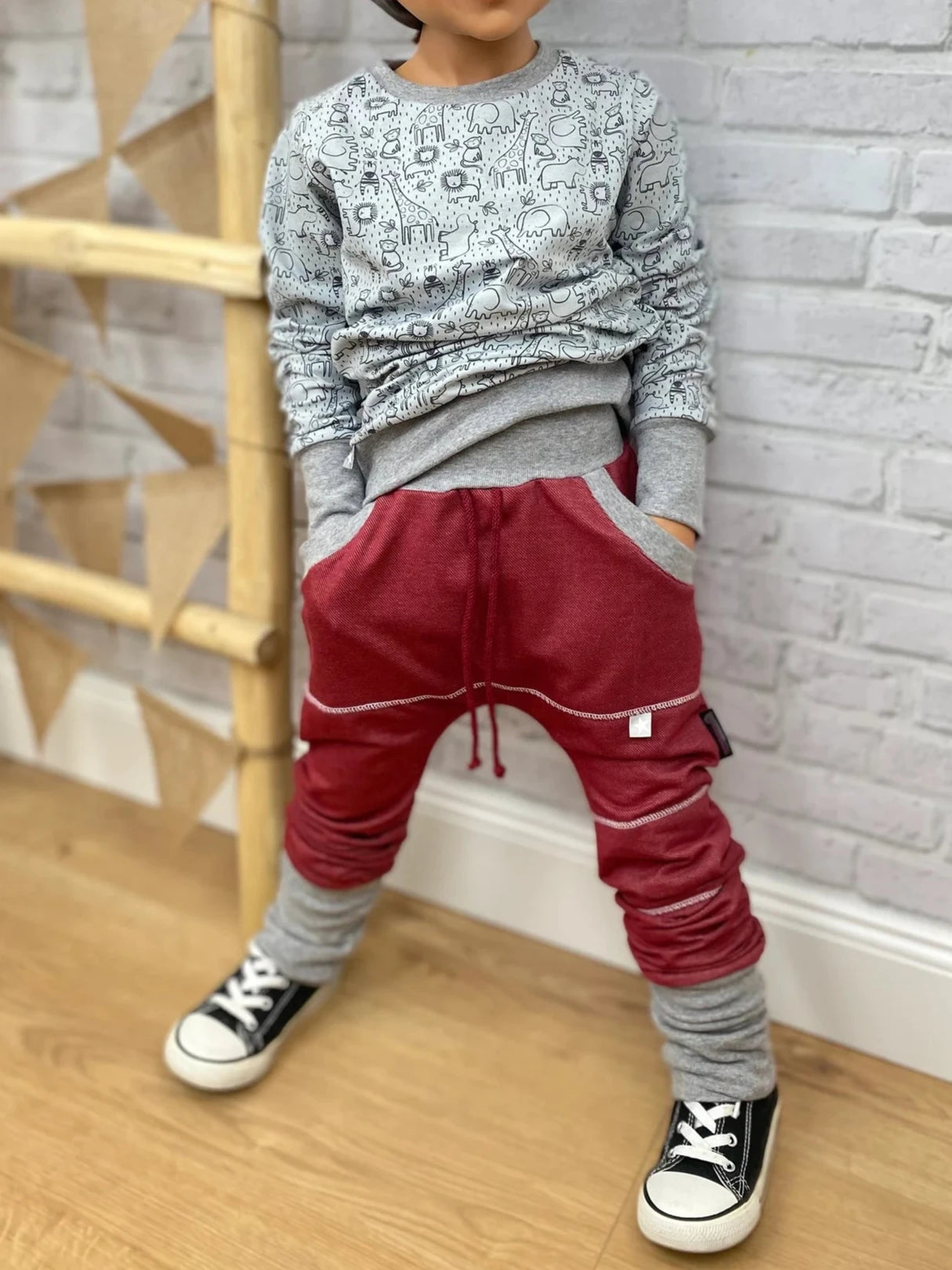 Regular Fit Jogger | Jeansoptik