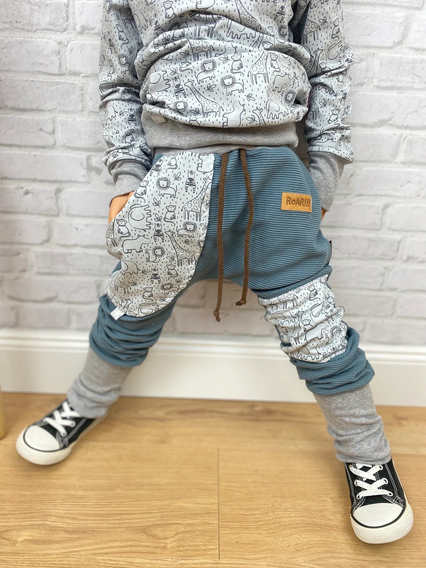 Regular Fit Jogger | Safari