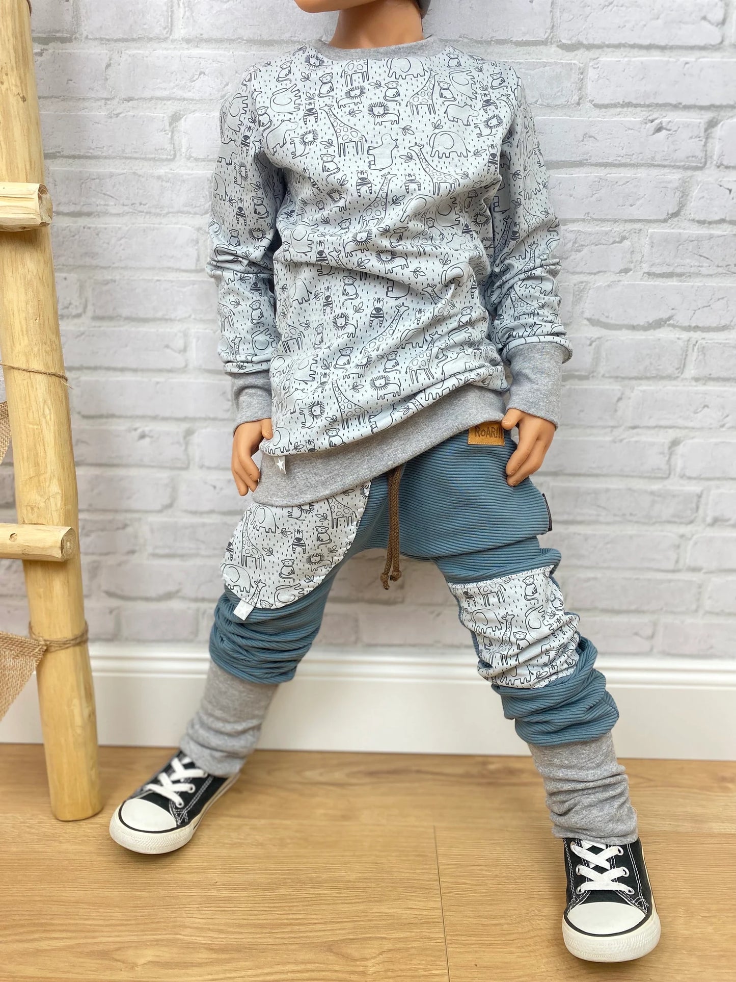 Regular Fit Jogger | Safari