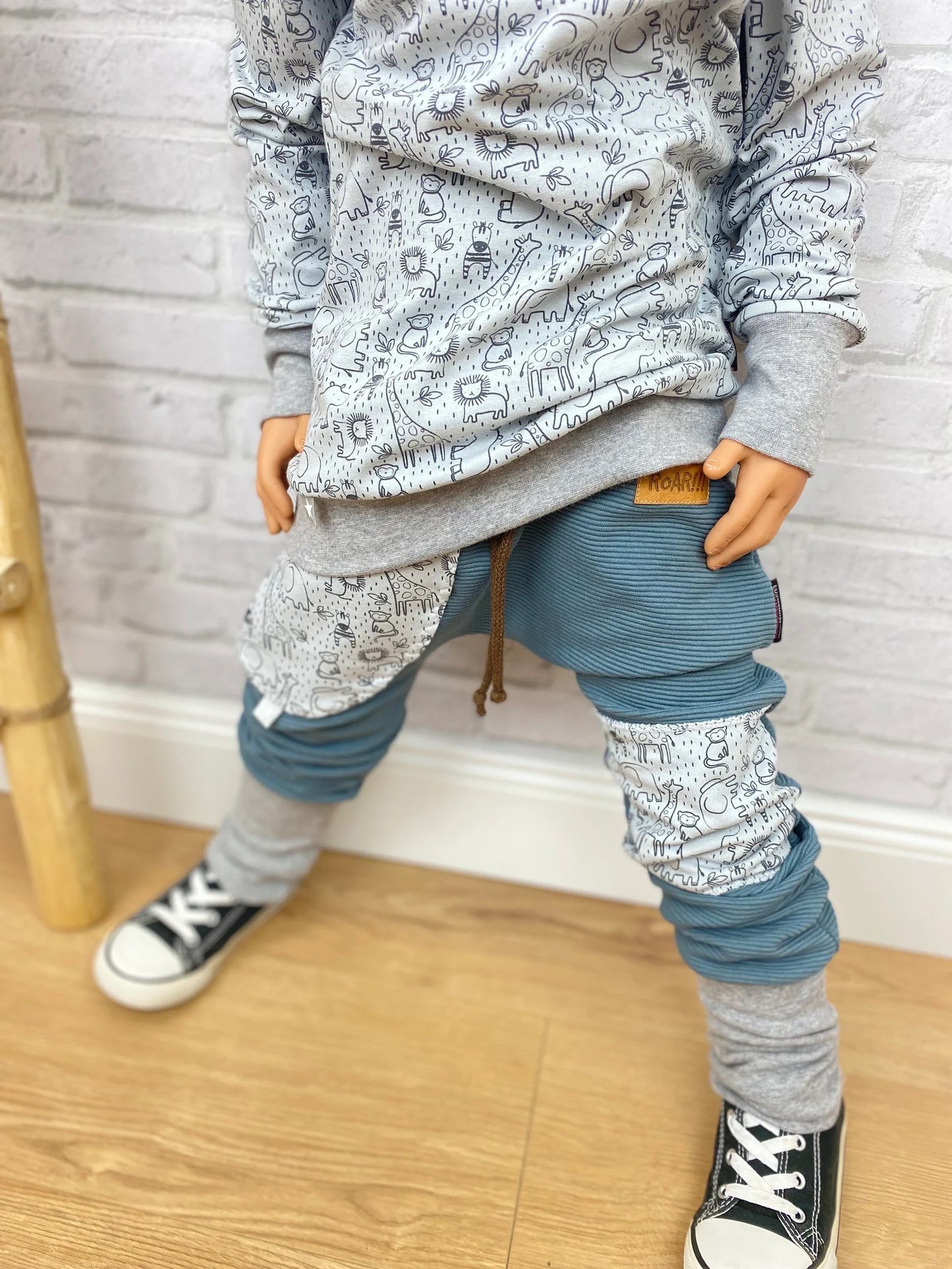 Regular Fit Jogger | Safari