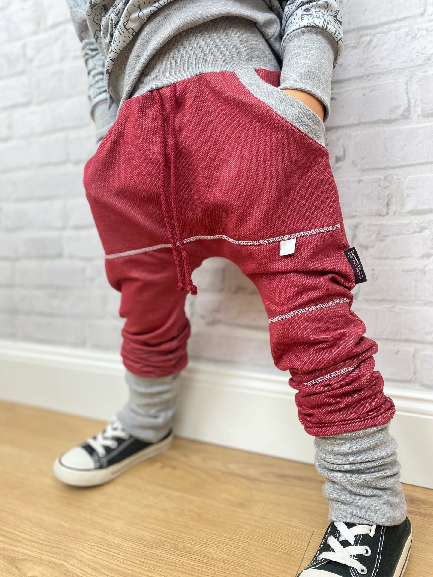 Regular Fit Jogger | Jeansoptik