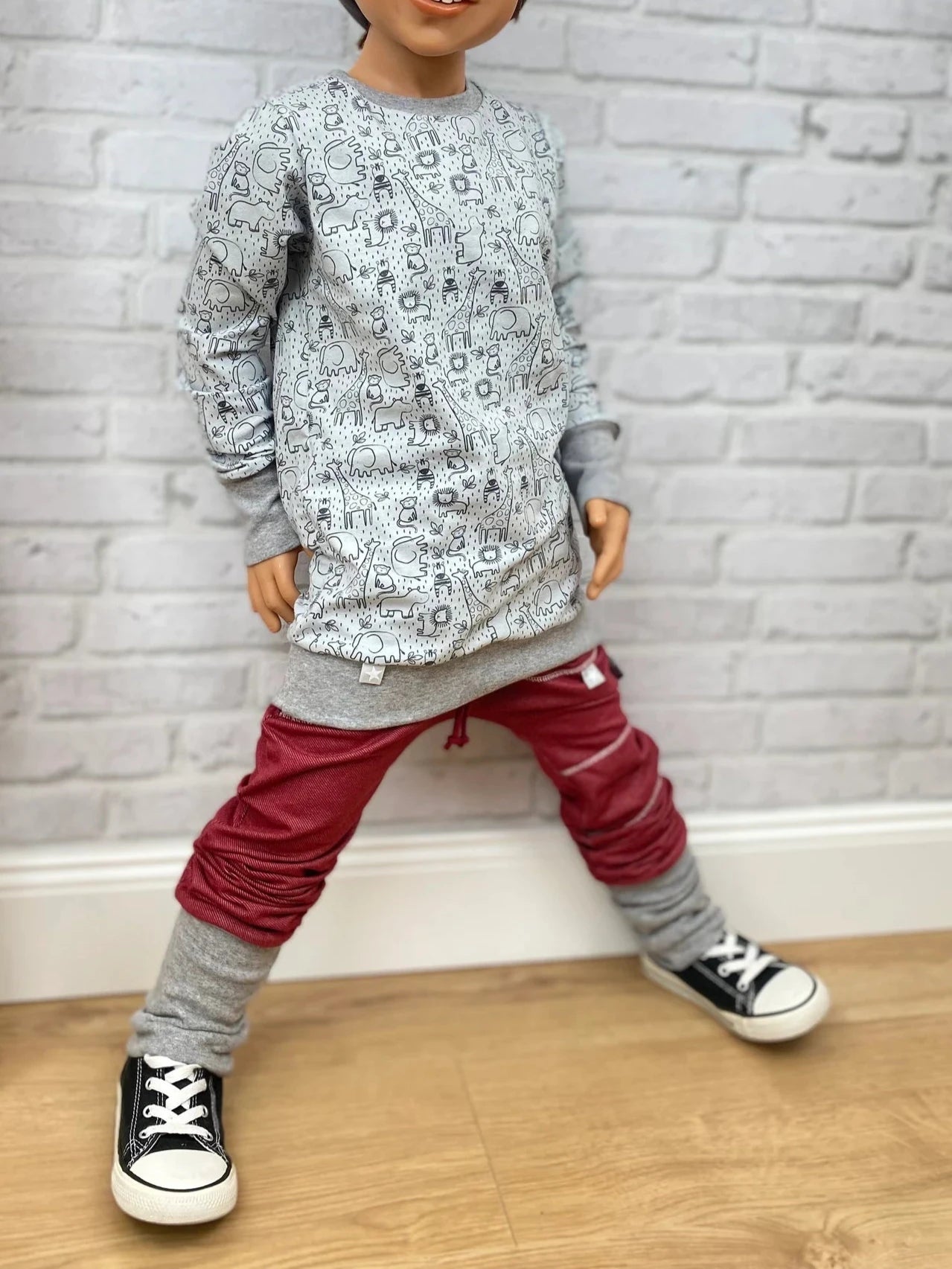 Regular Fit Jogger | Jeansoptik