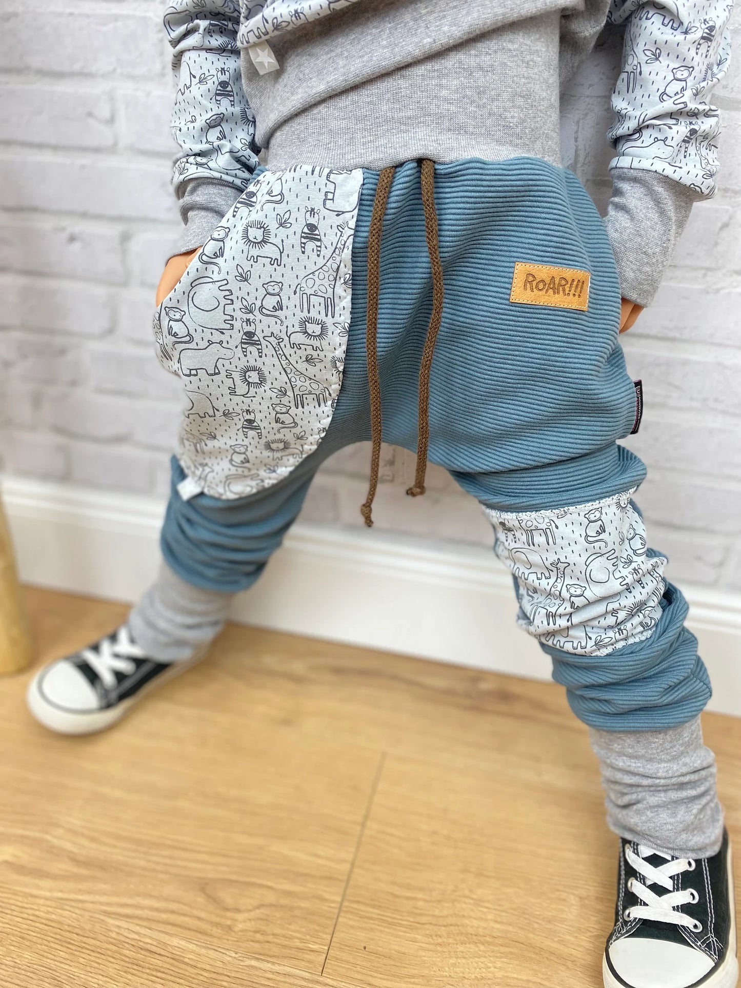 Regular Fit Jogger | Safari