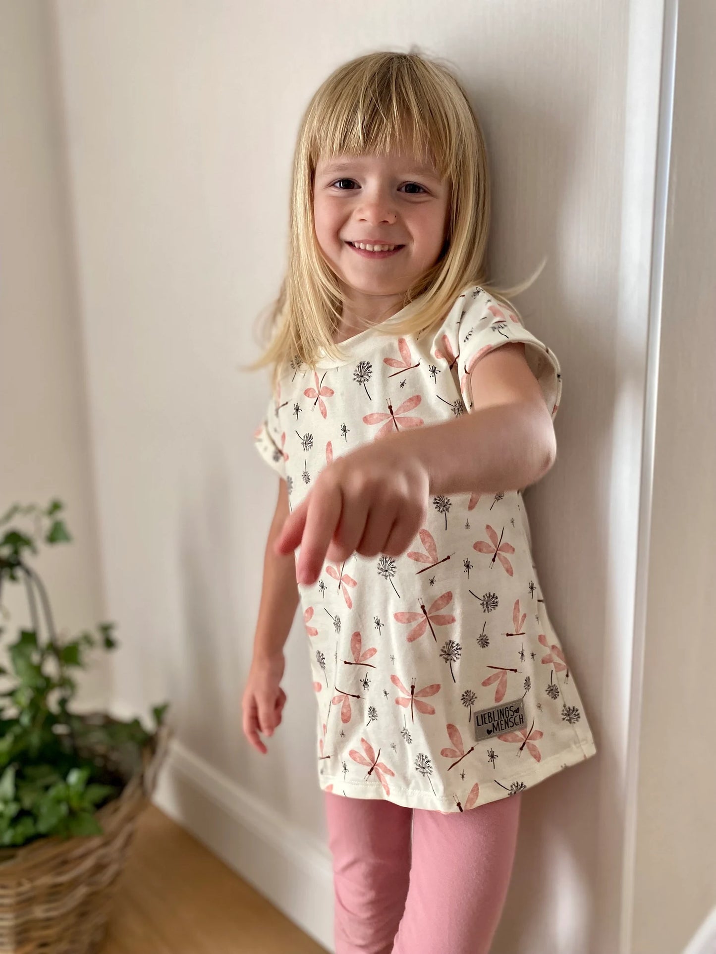 Oversized Shirt | Libelle Pusteblume