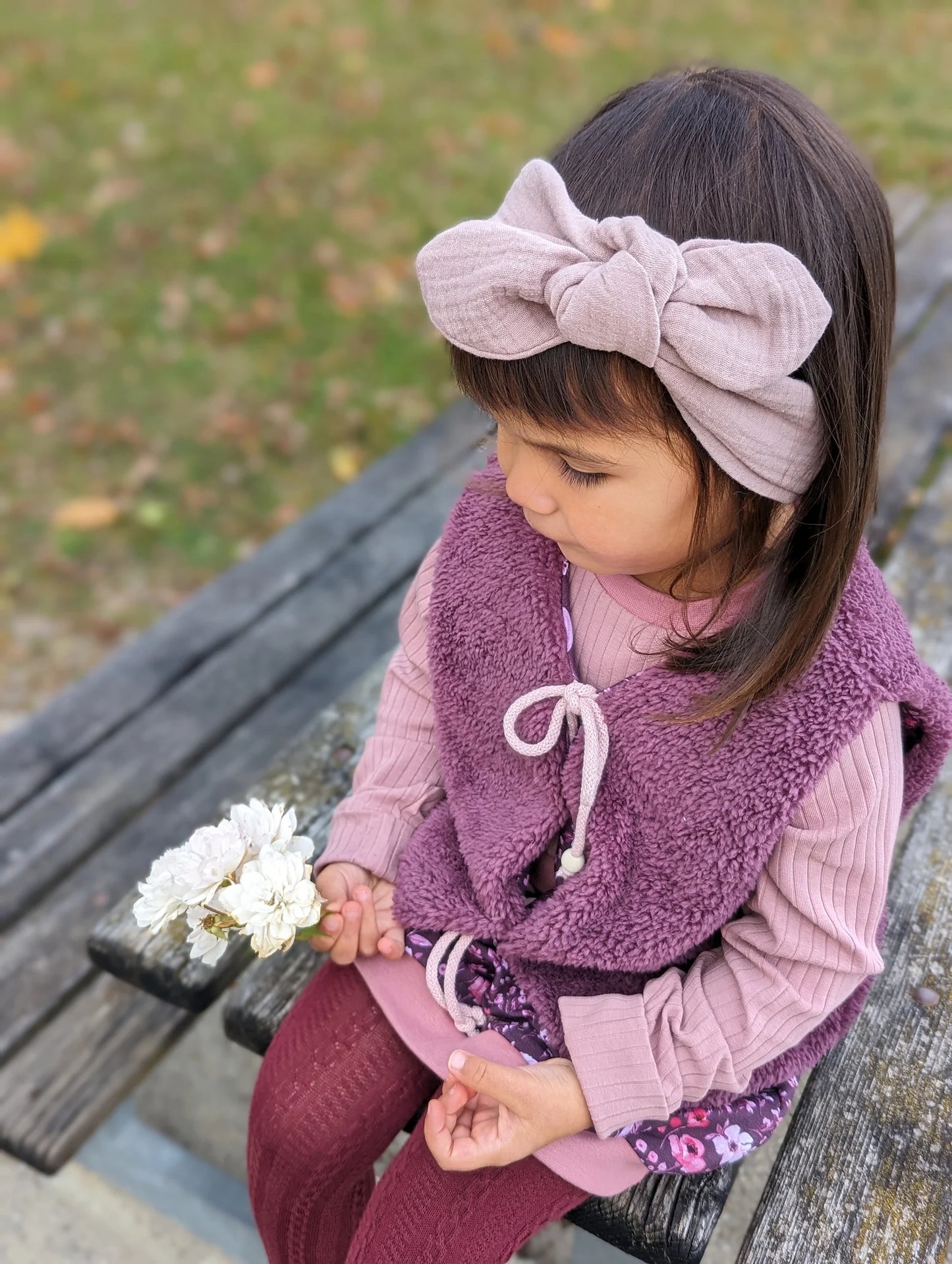 Dein Design | Weste | Teddyfleece