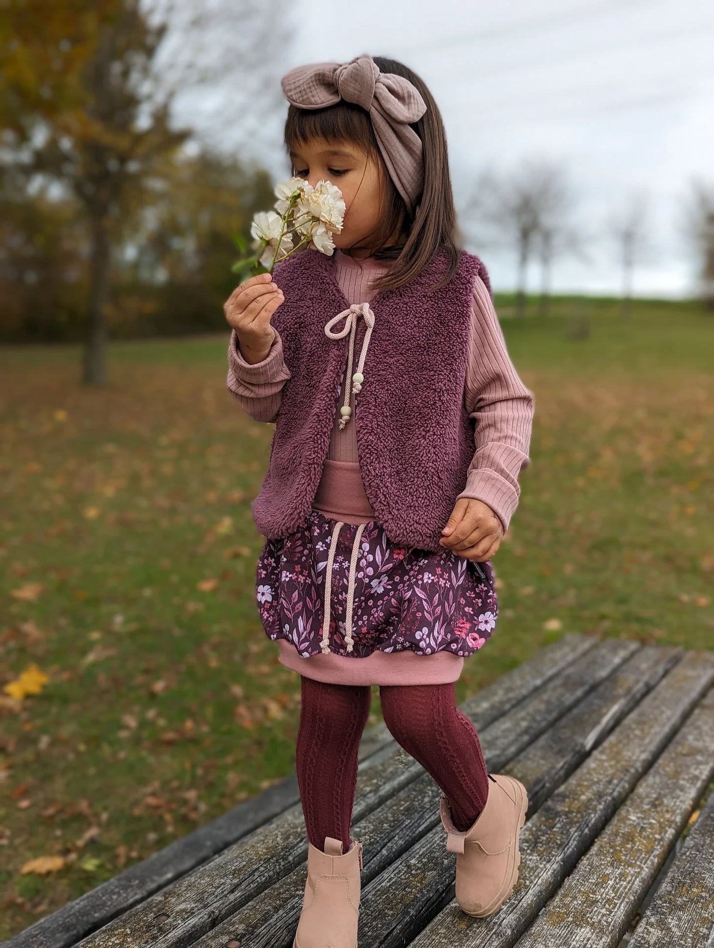 Dein Design | Weste | Teddyfleece