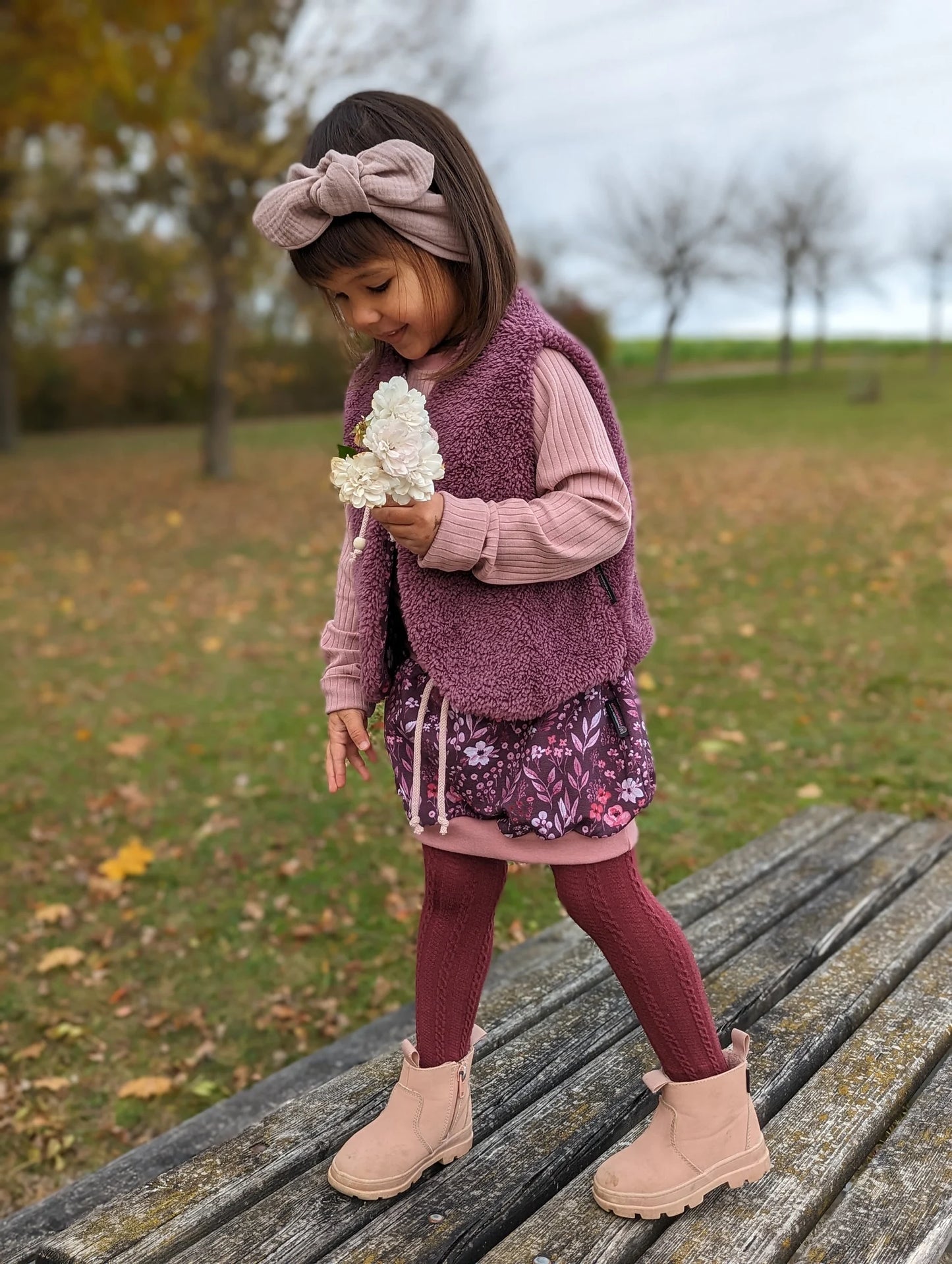 Dein Design | Weste | Teddyfleece
