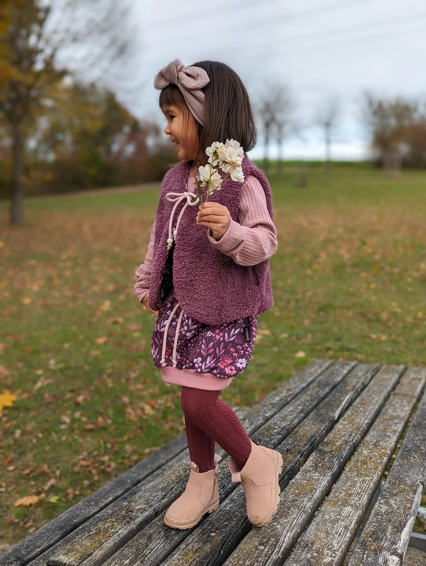 Dein Design | Weste | Teddyfleece