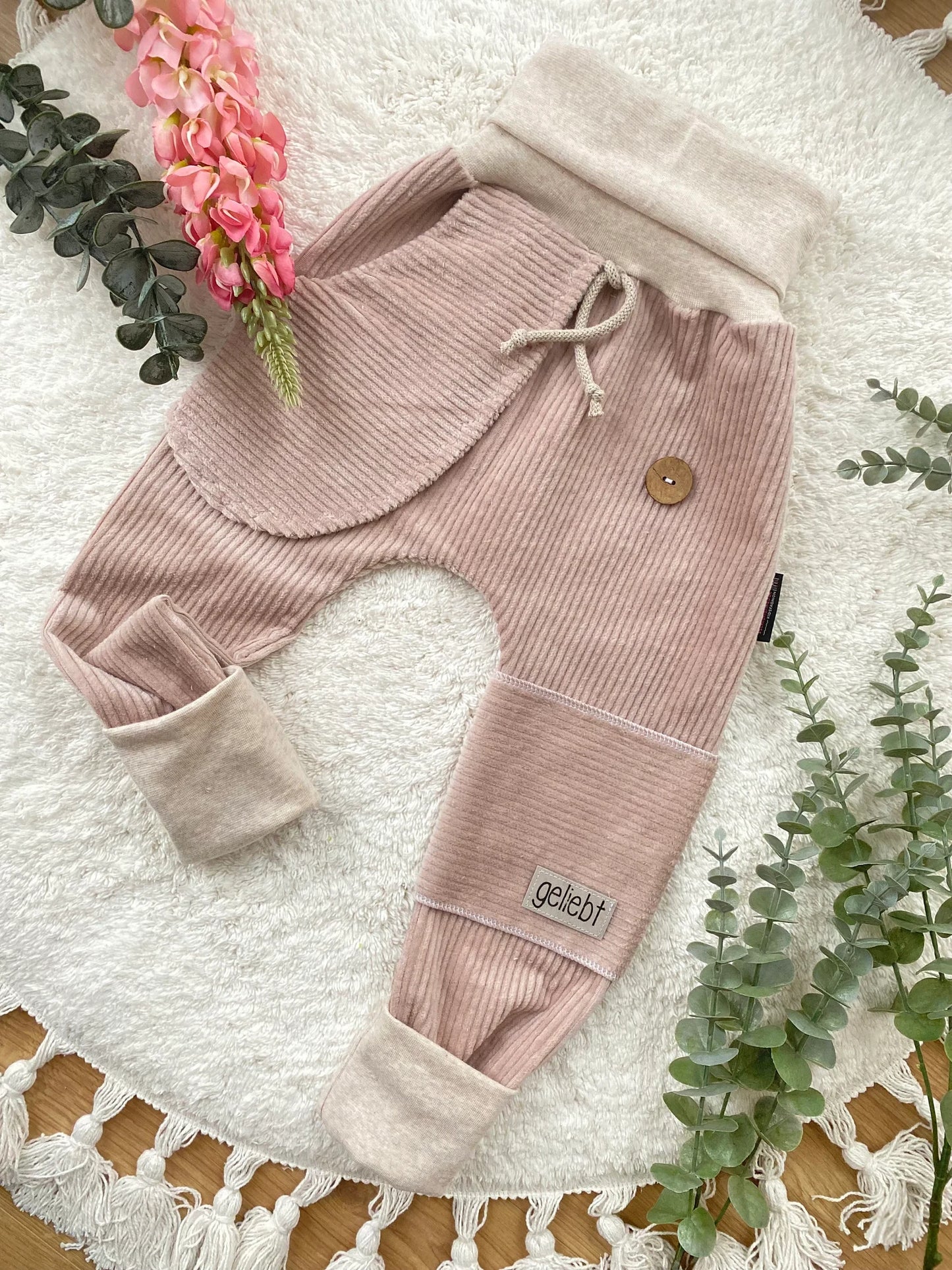 Regular Fit Jogger | Breitcord | Kuschelcord Nicky