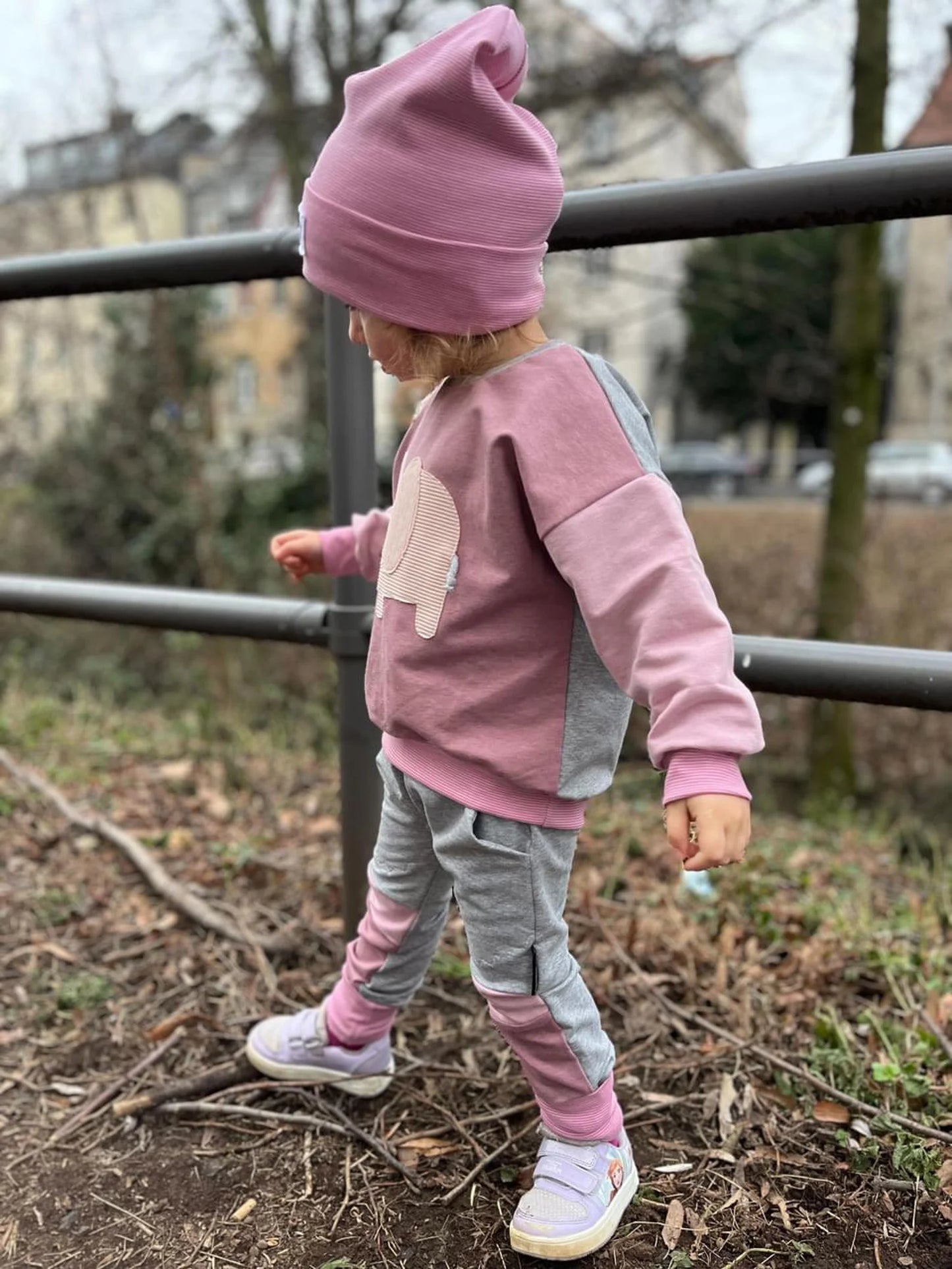 Regular Fit Jogger | Color Blocking