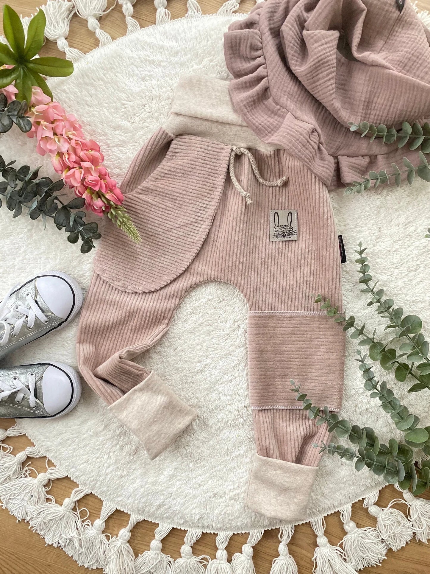 Regular Fit Jogger | Breitcord | Kuschelcord Nicky | Hasen Label