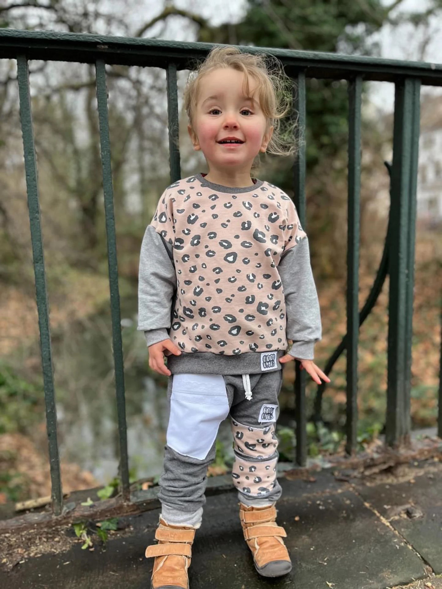 Regular Fit Jogger | Leo | Good Vibes