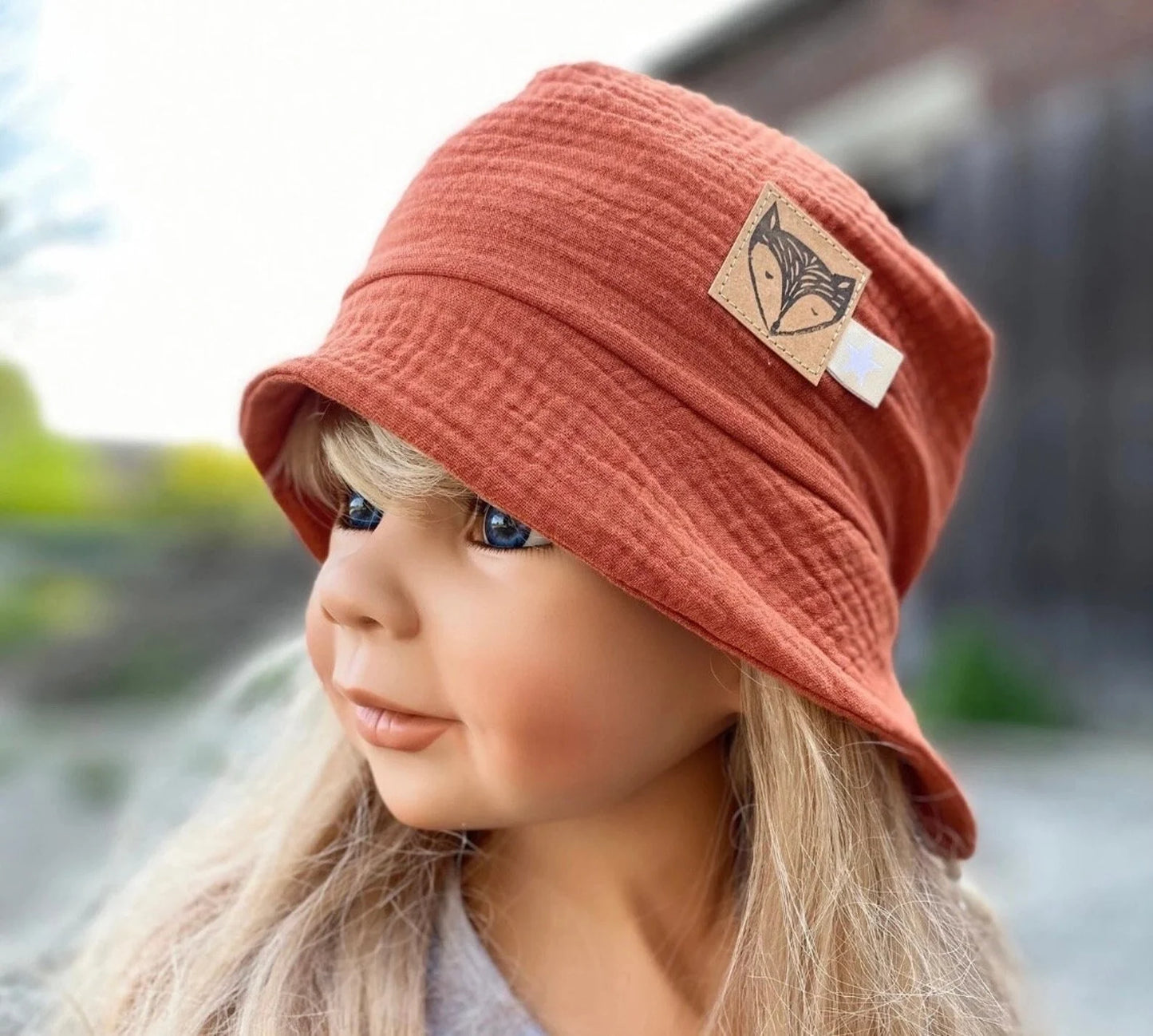Dein Design | Sonnenhut | Musselin | Tiere