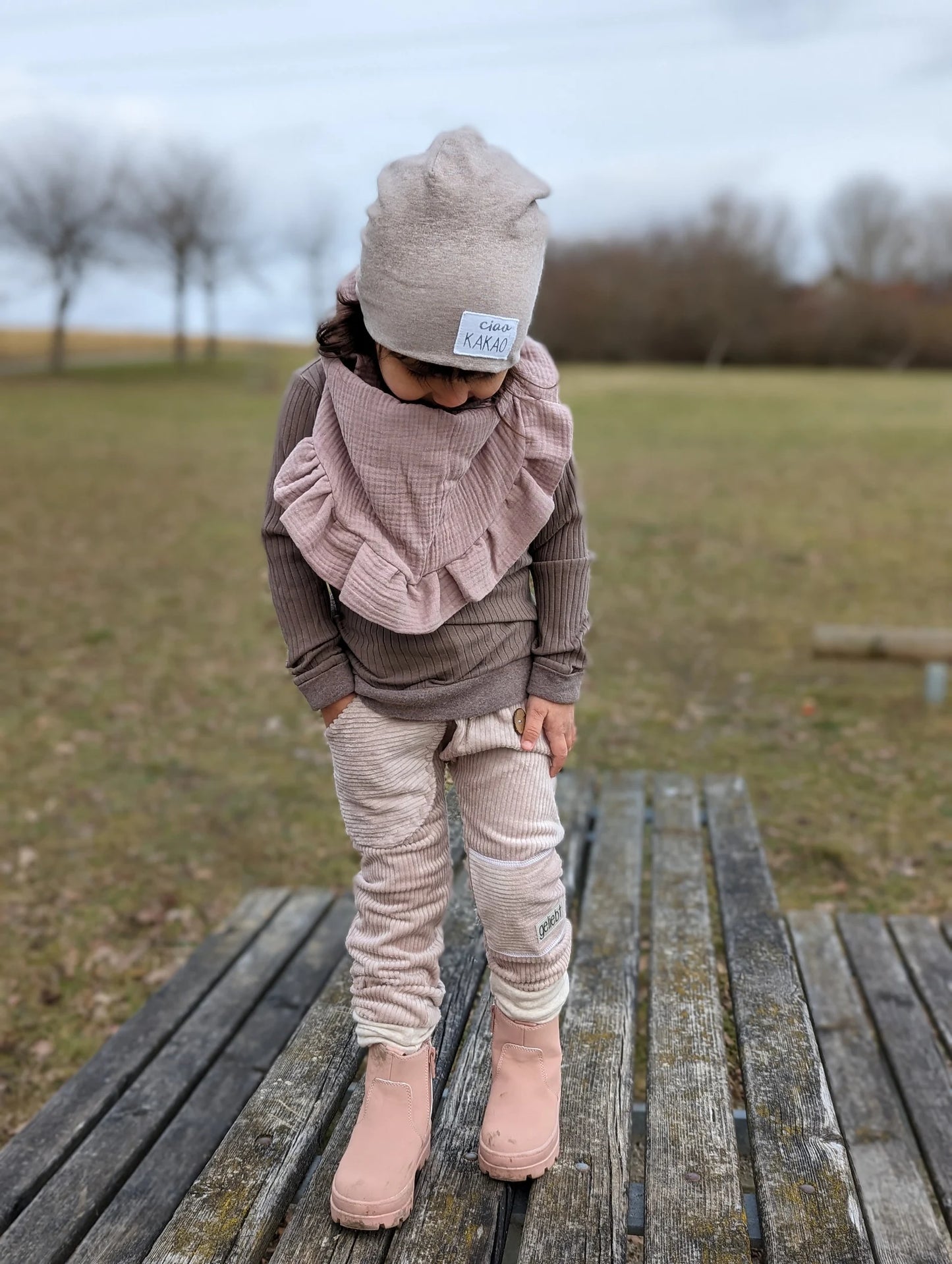 Regular Fit Jogger | Breitcord | Kuschelcord Nicky