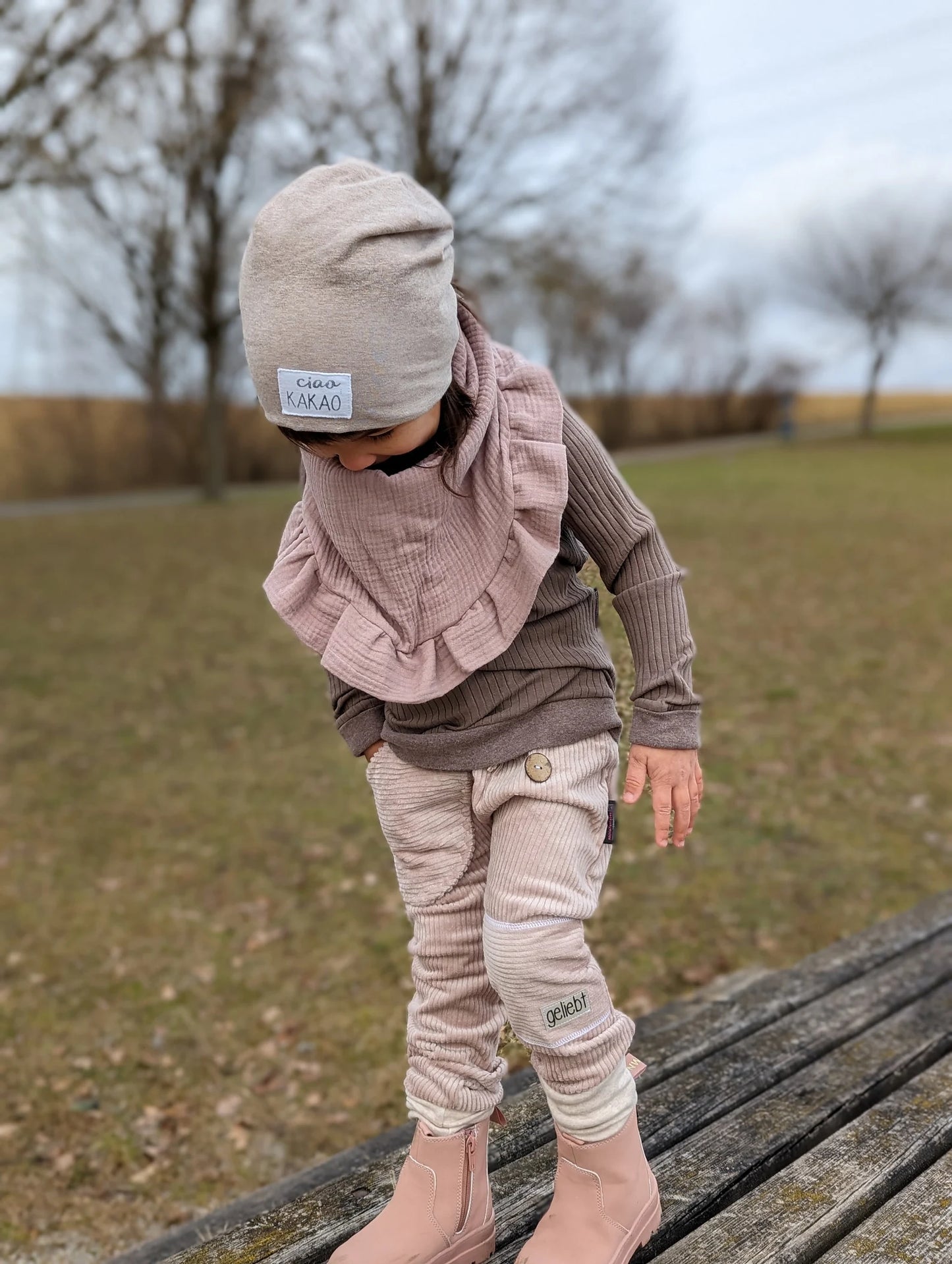 Regular Fit Jogger | Breitcord | Kuschelcord Nicky
