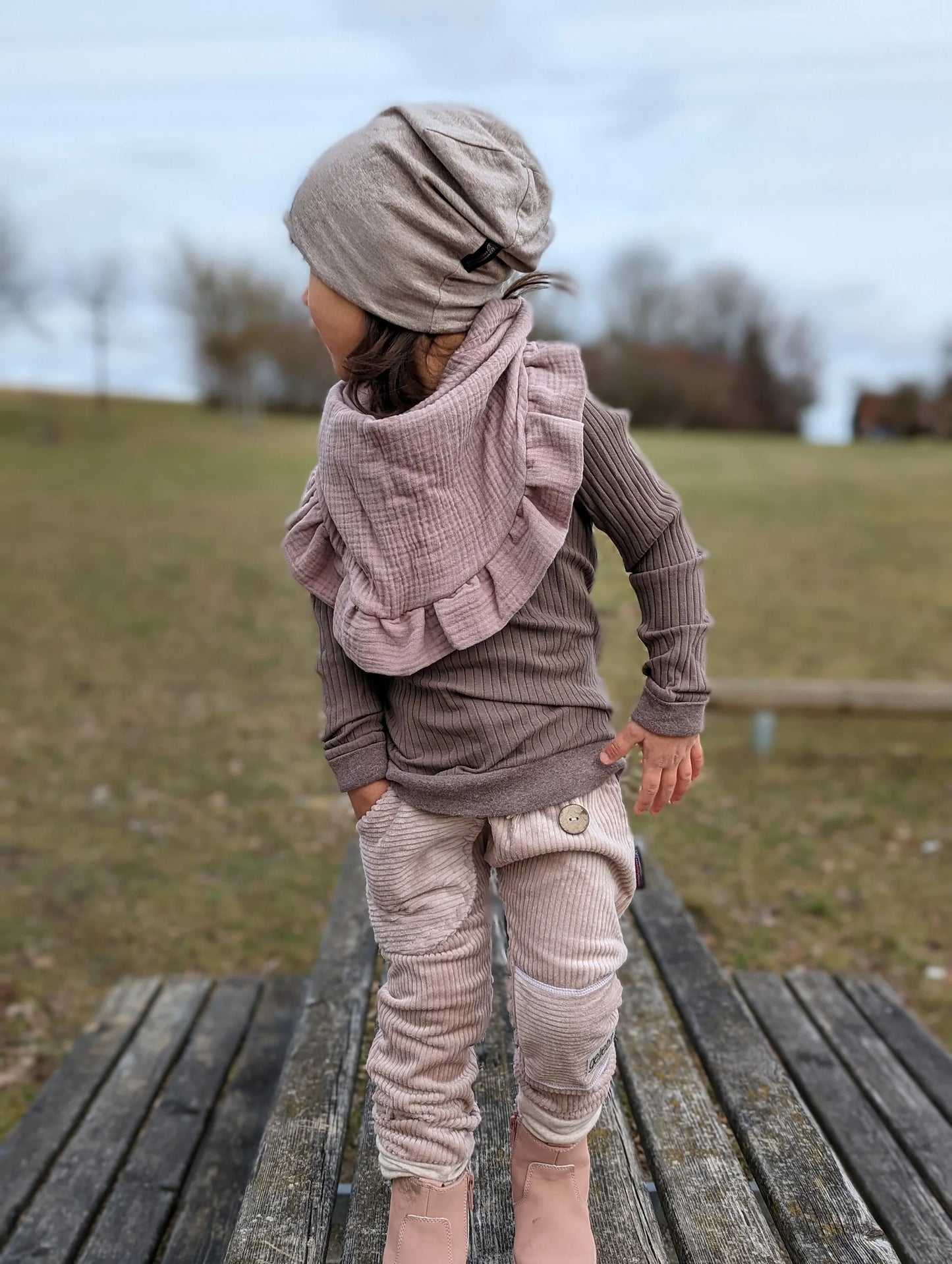 Regular Fit Jogger | Breitcord | Kuschelcord Nicky