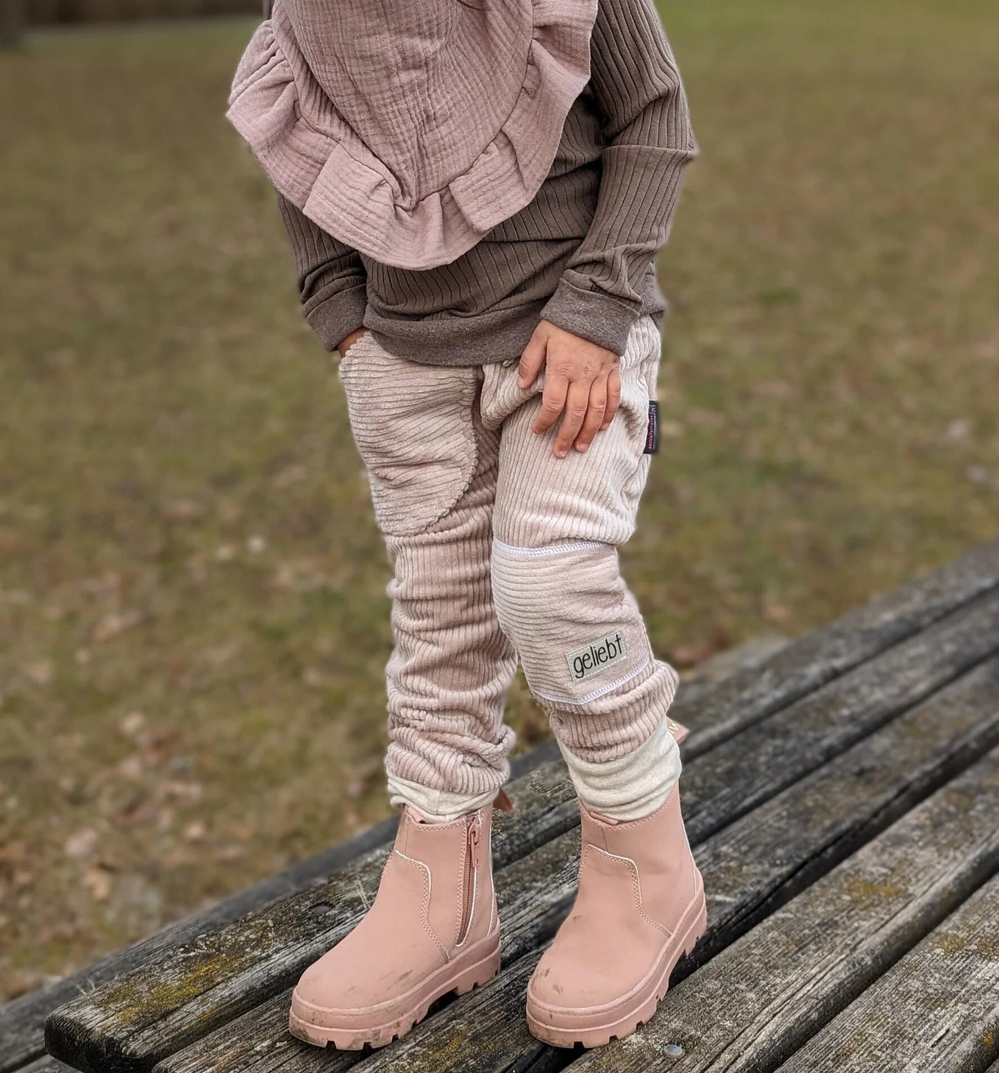 Regular Fit Jogger | Breitcord | Kuschelcord Nicky