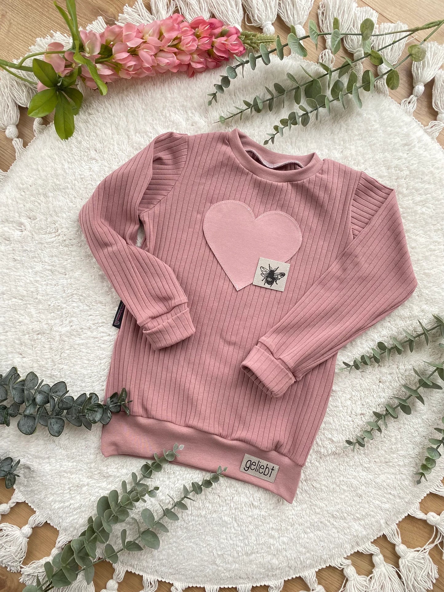 Super Soft | Longsleeve | Herz Biene