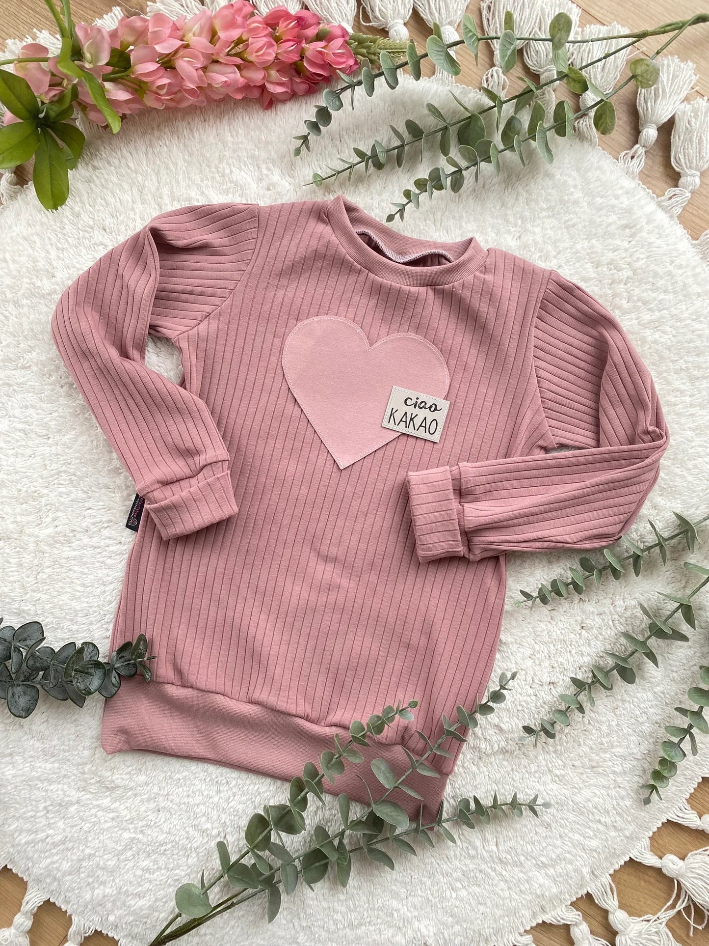 Super Soft | Longsleeve | Herz Ciao Kakao