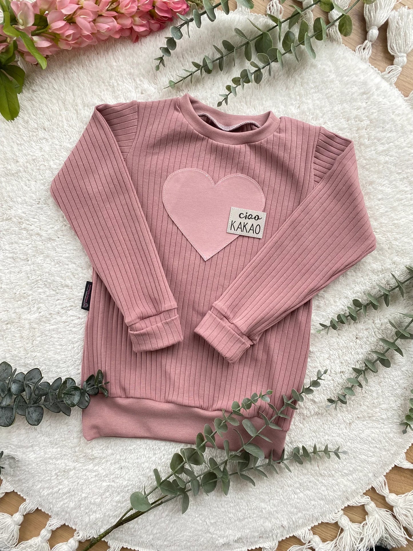Super Soft | Longsleeve | Herz Ciao Kakao