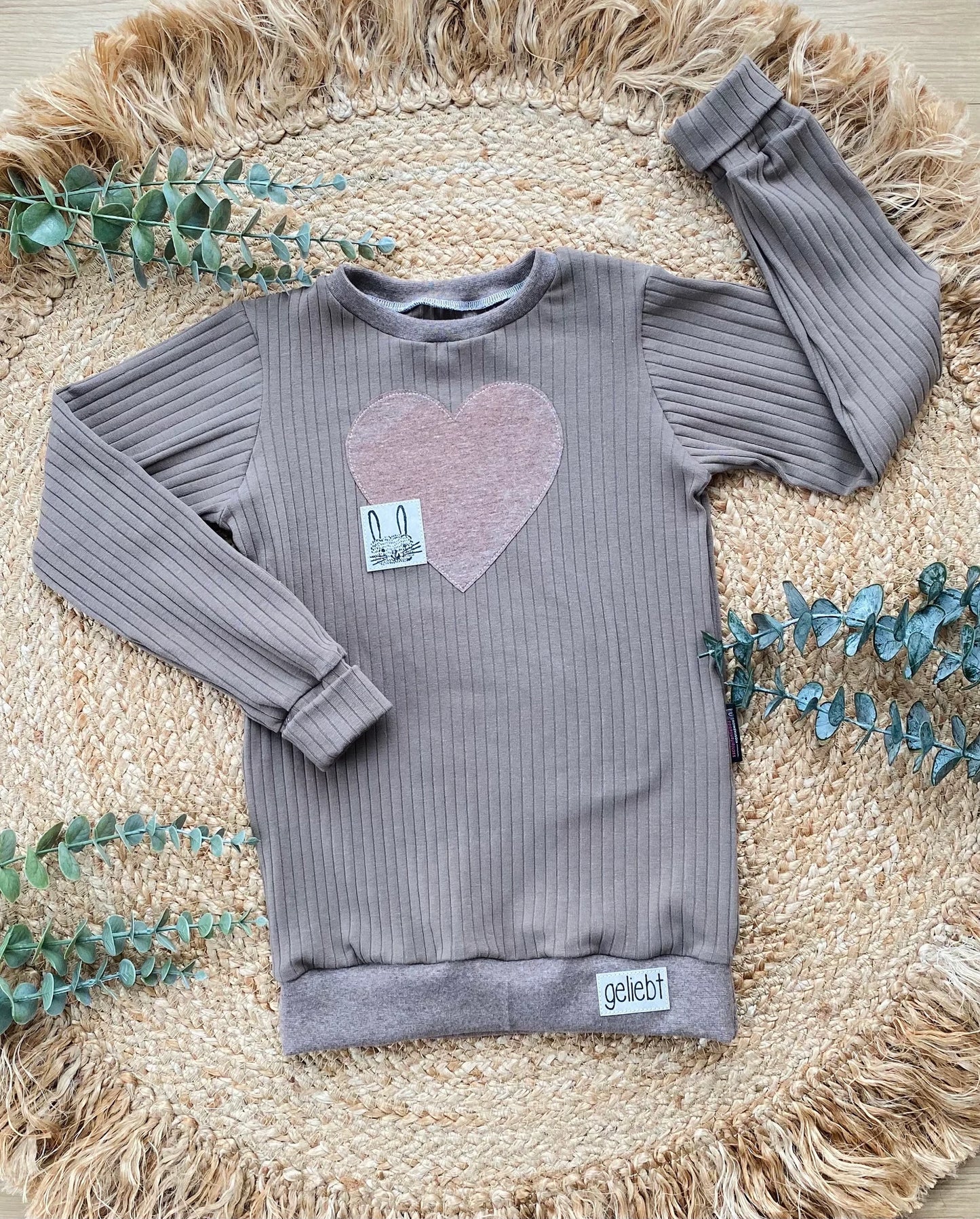 Super Soft | Longsleeve | Herz Hase
