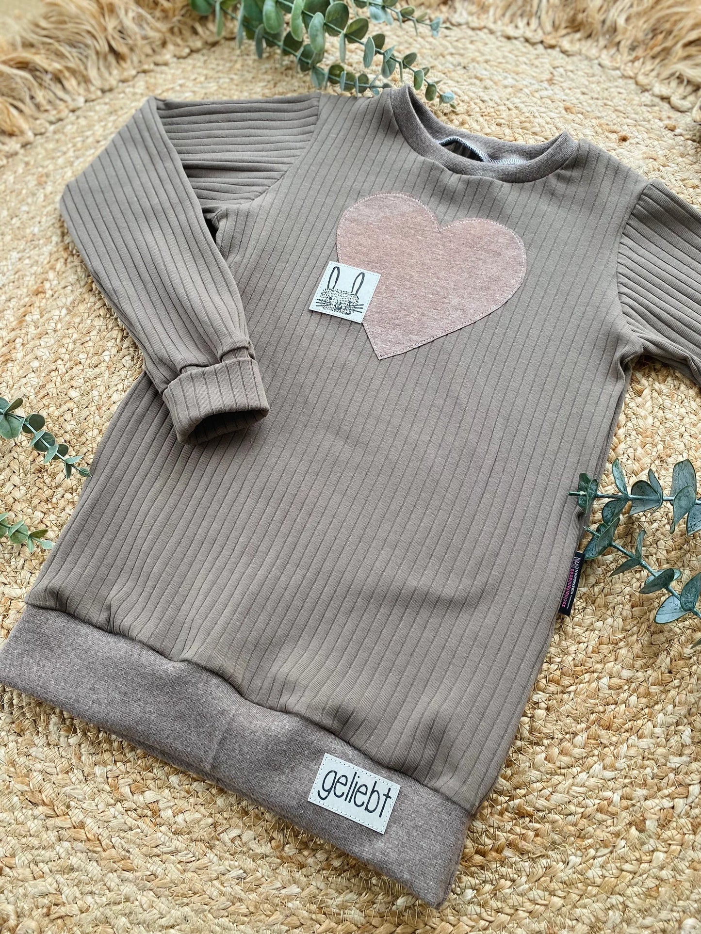 Super Soft | Longsleeve | Herz Hase