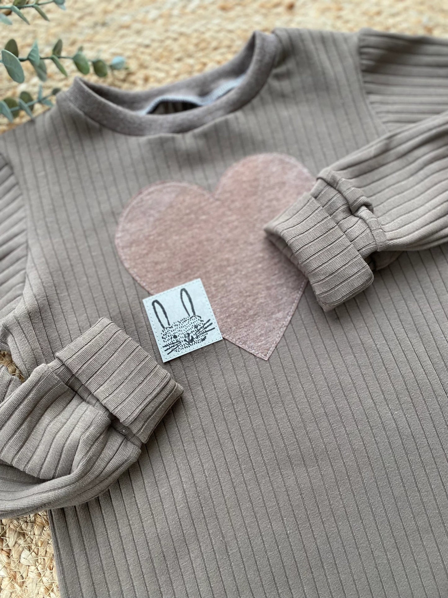 Super Soft | Longsleeve | Herz Hase