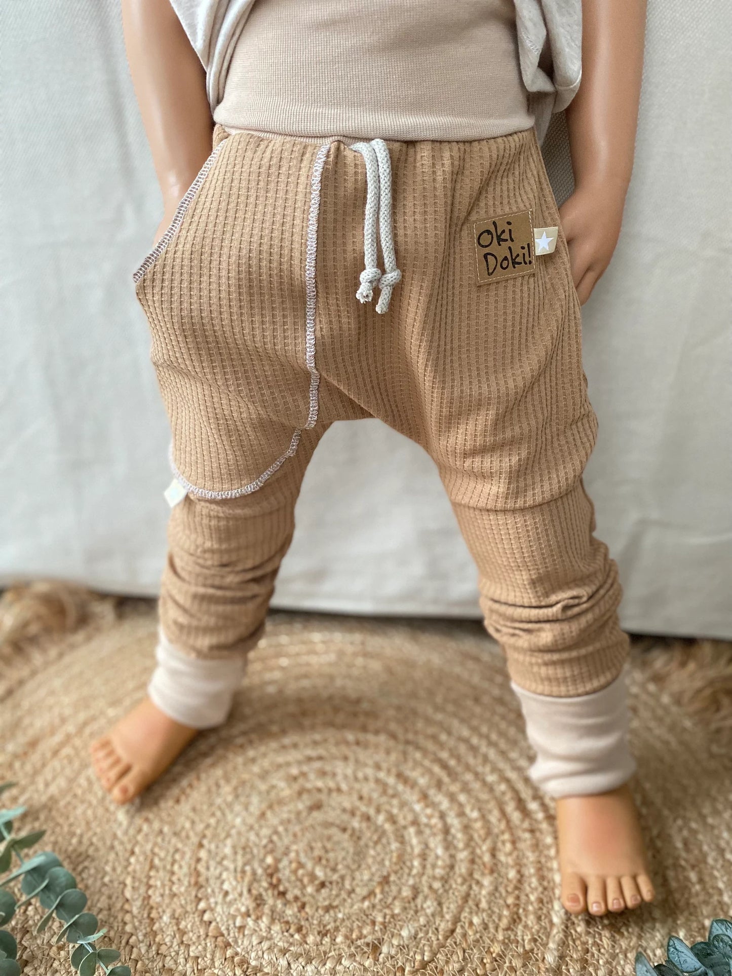 Regular Fit Jogger | Oki Doki | Waffeljersey | Sommer