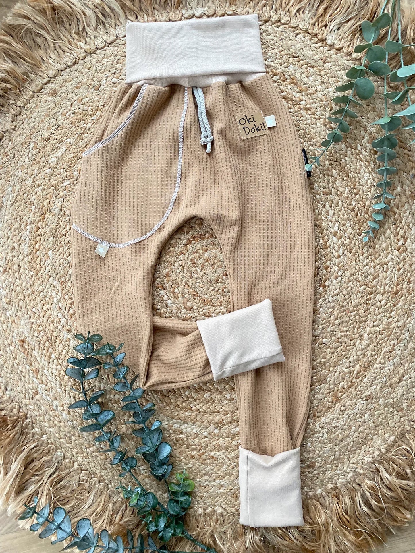 Regular Fit Jogger | Oki Doki | Waffeljersey | Sommer