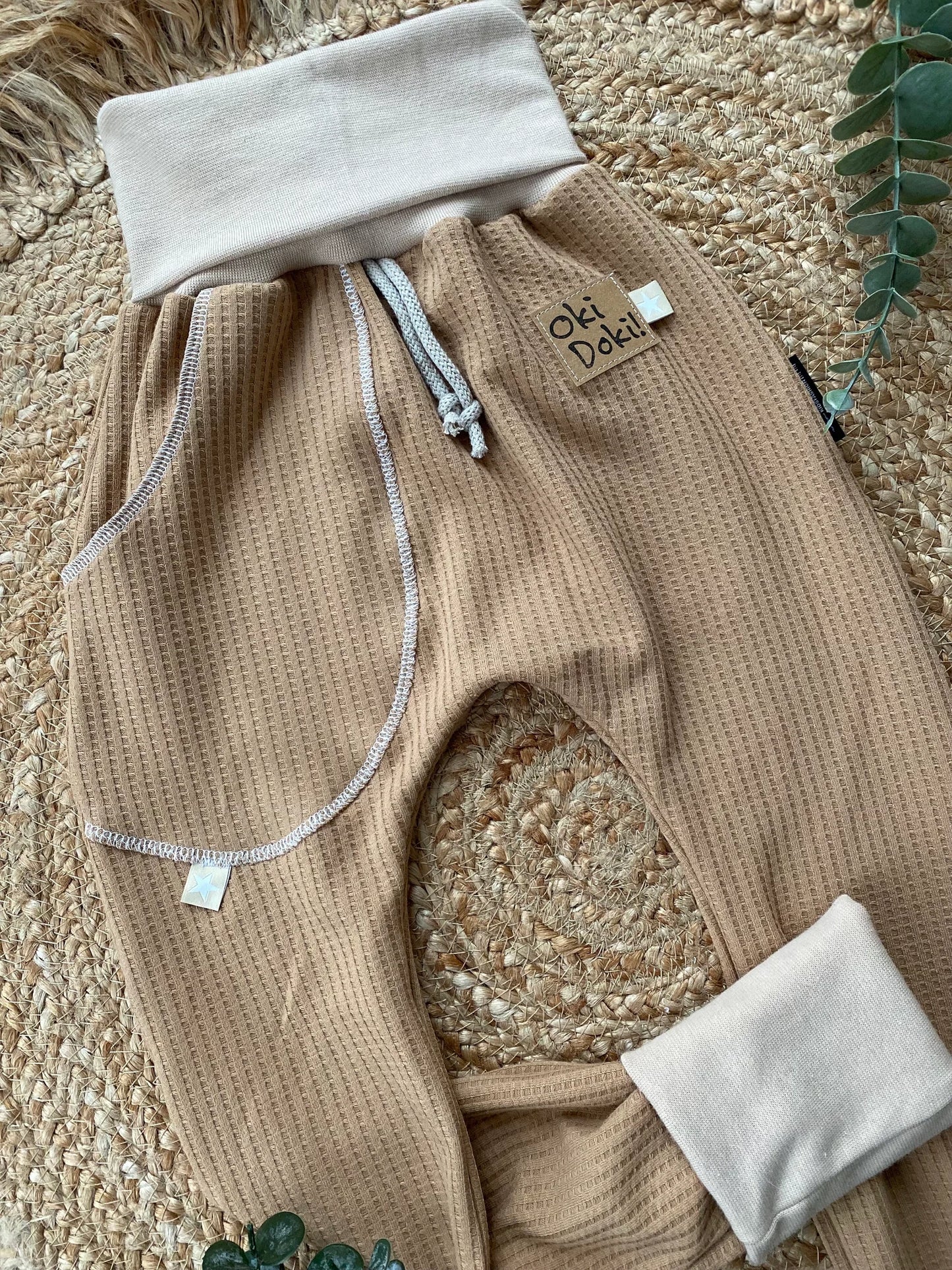 Regular Fit Jogger | Oki Doki | Waffeljersey | Sommer