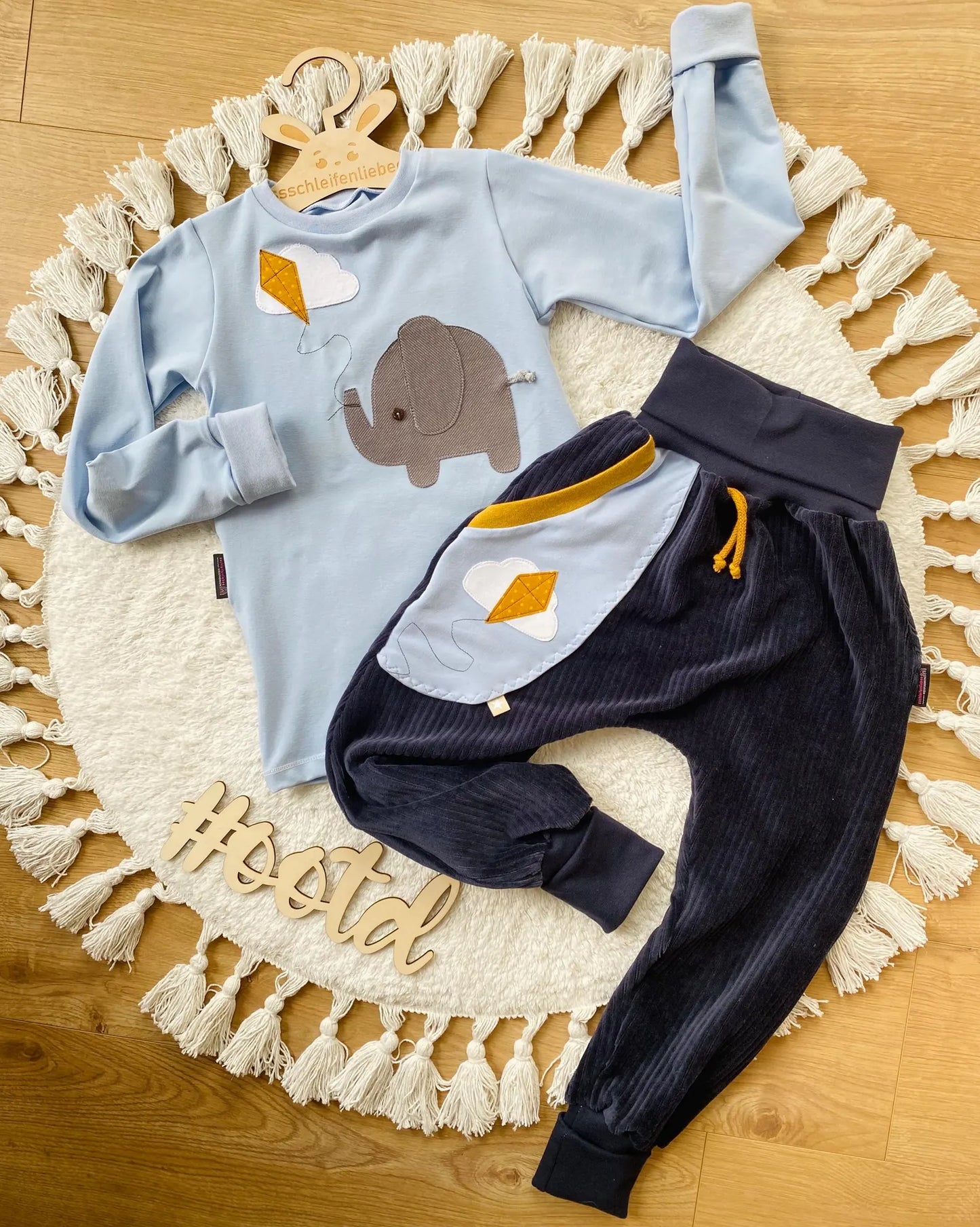 Loose Fit Jogger | Kuschelcord | Drache