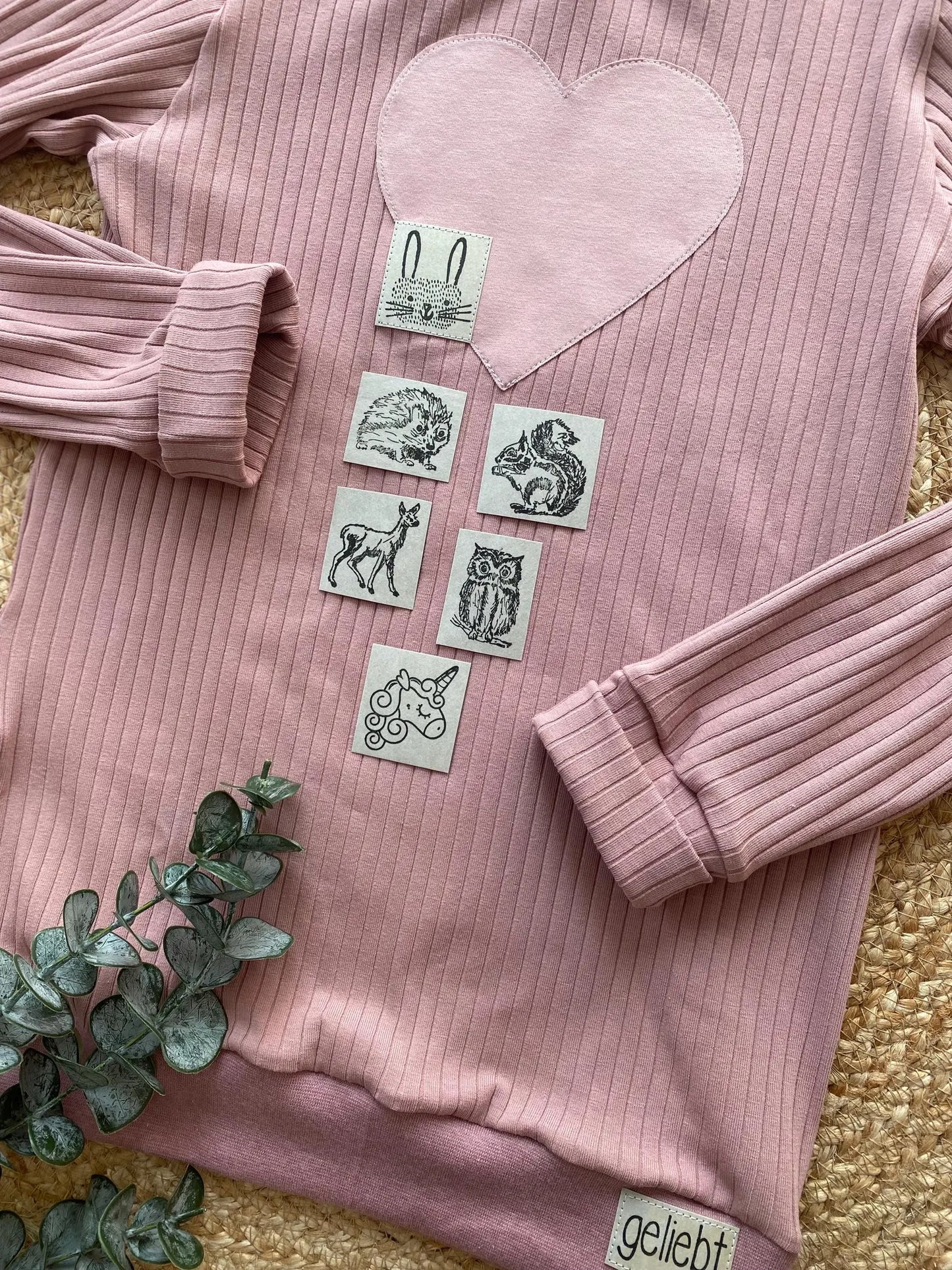 Dein Design | Super Soft | Longsleeve mit Label Auswahl