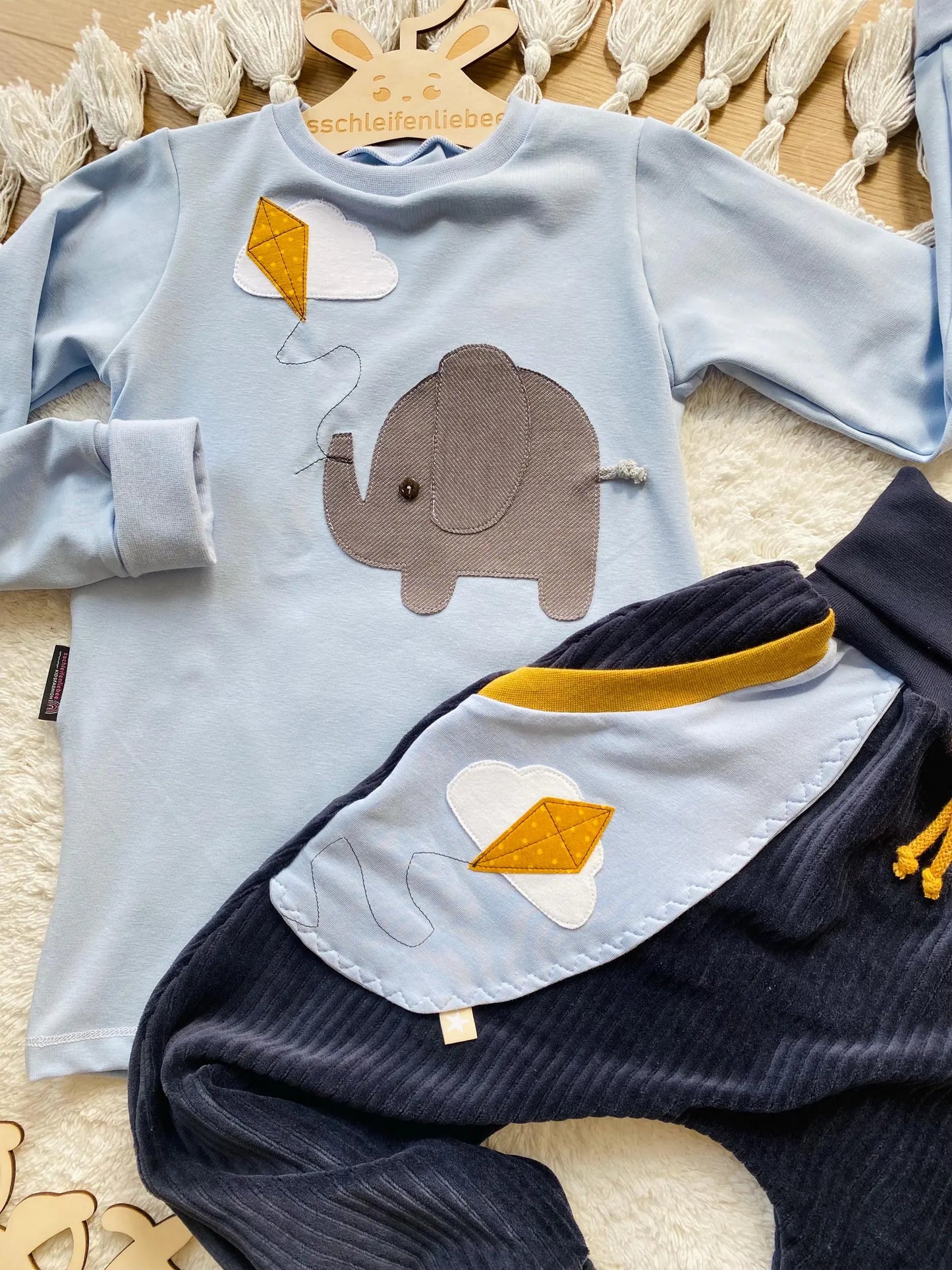 Loose Fit Jogger | Kuschelcord | Drache