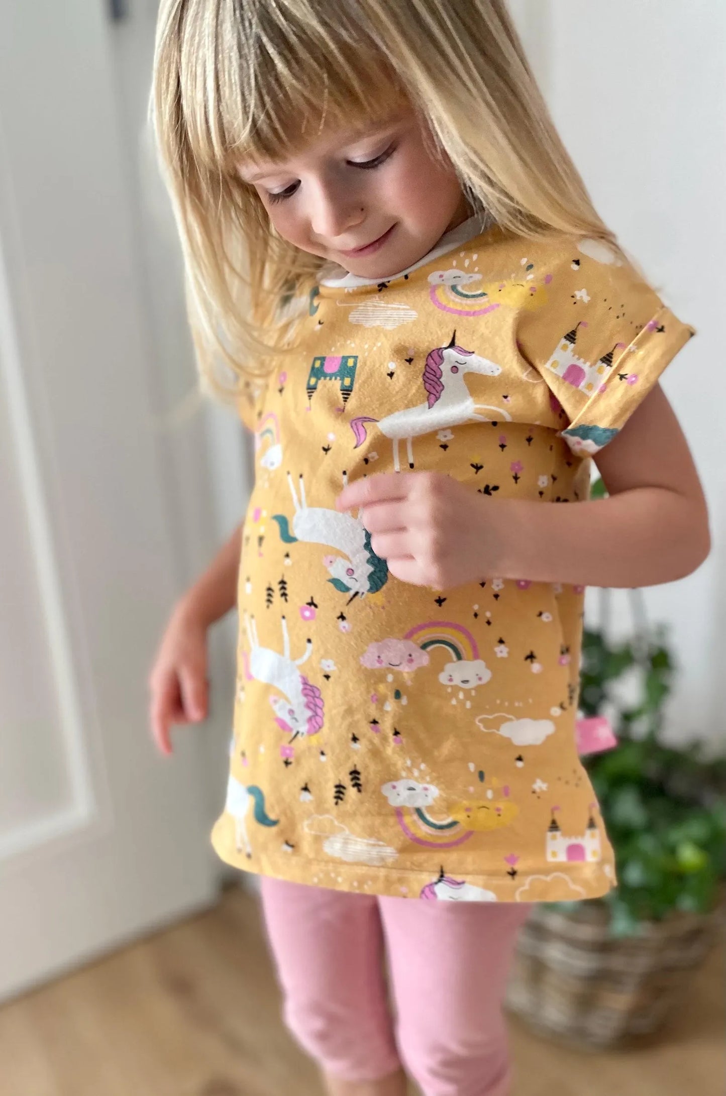 Oversized Shirt | Einhorn | Märchen