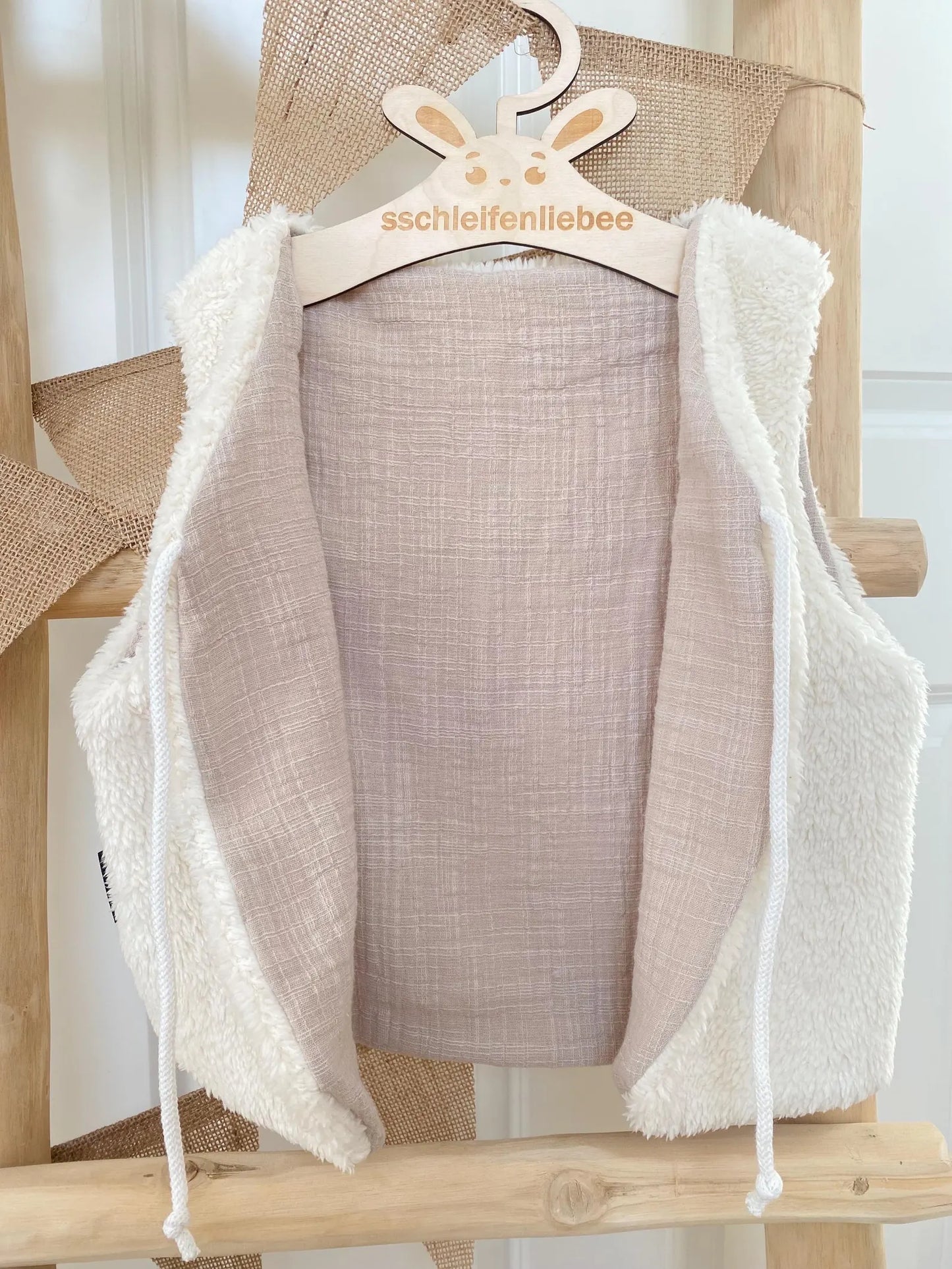 Weste | Teddyfleece