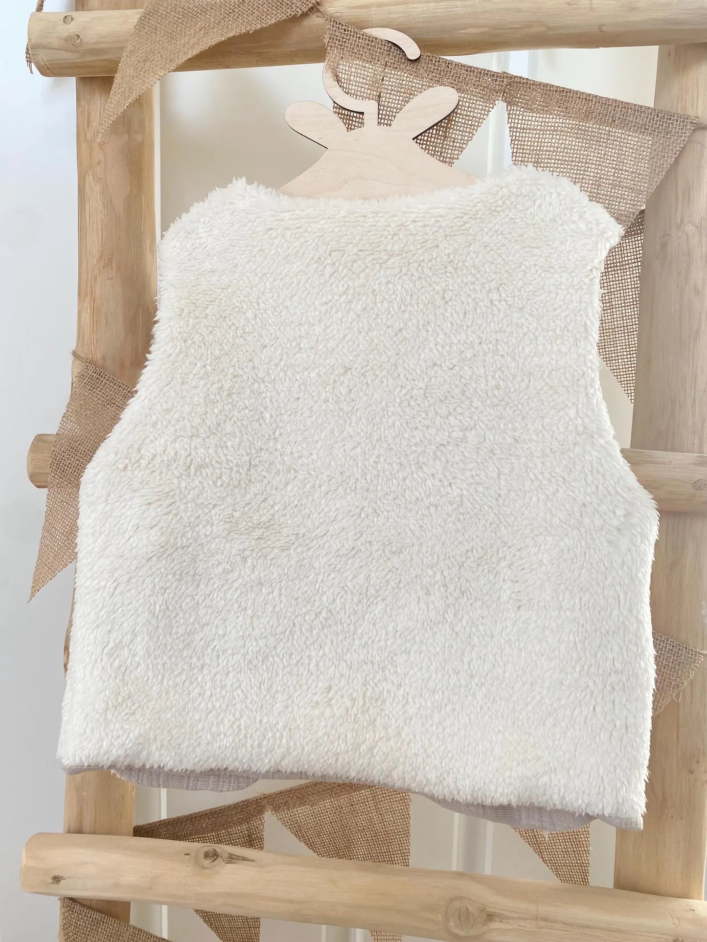 Weste | Teddyfleece