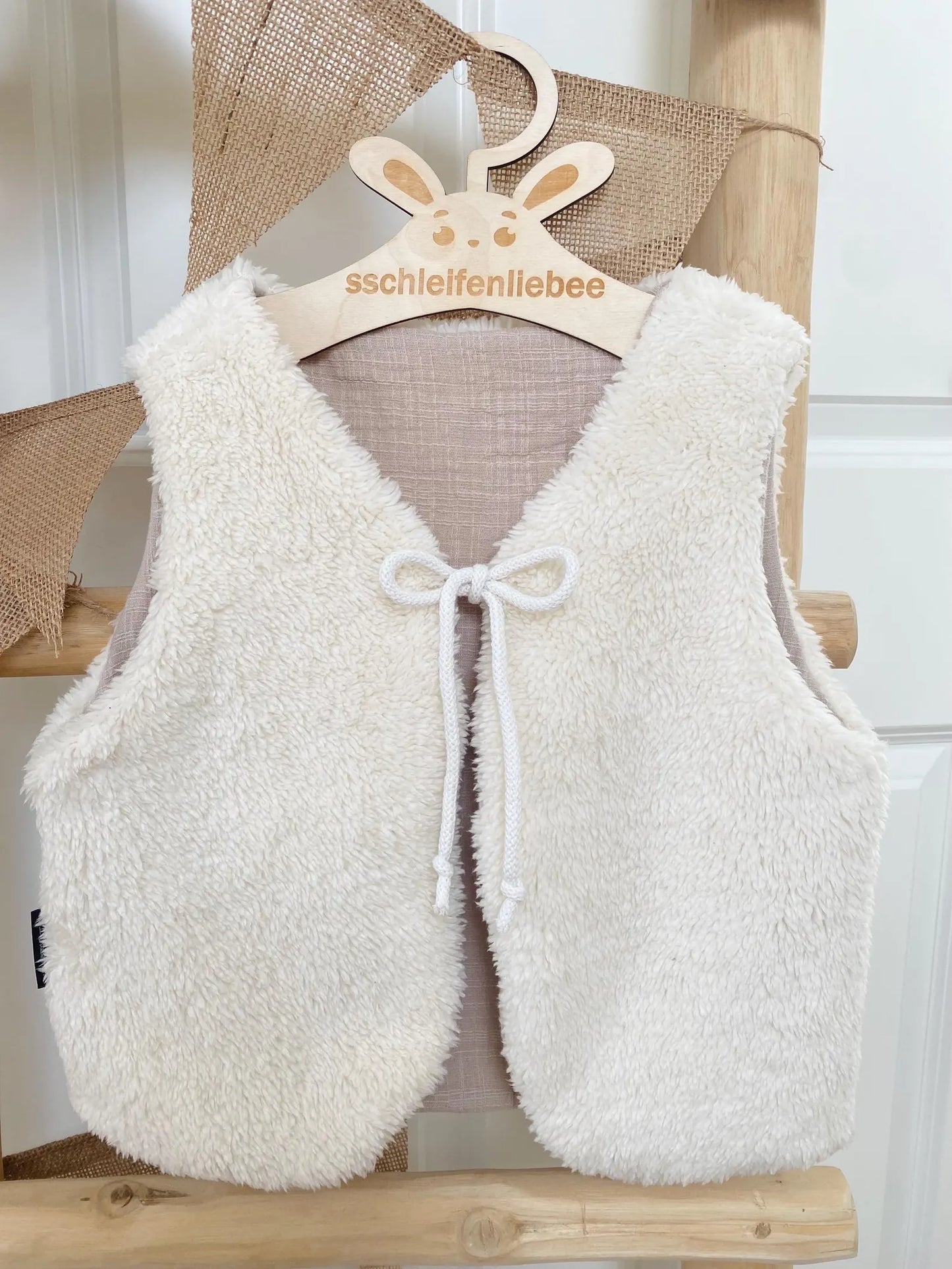 Weste | Teddyfleece